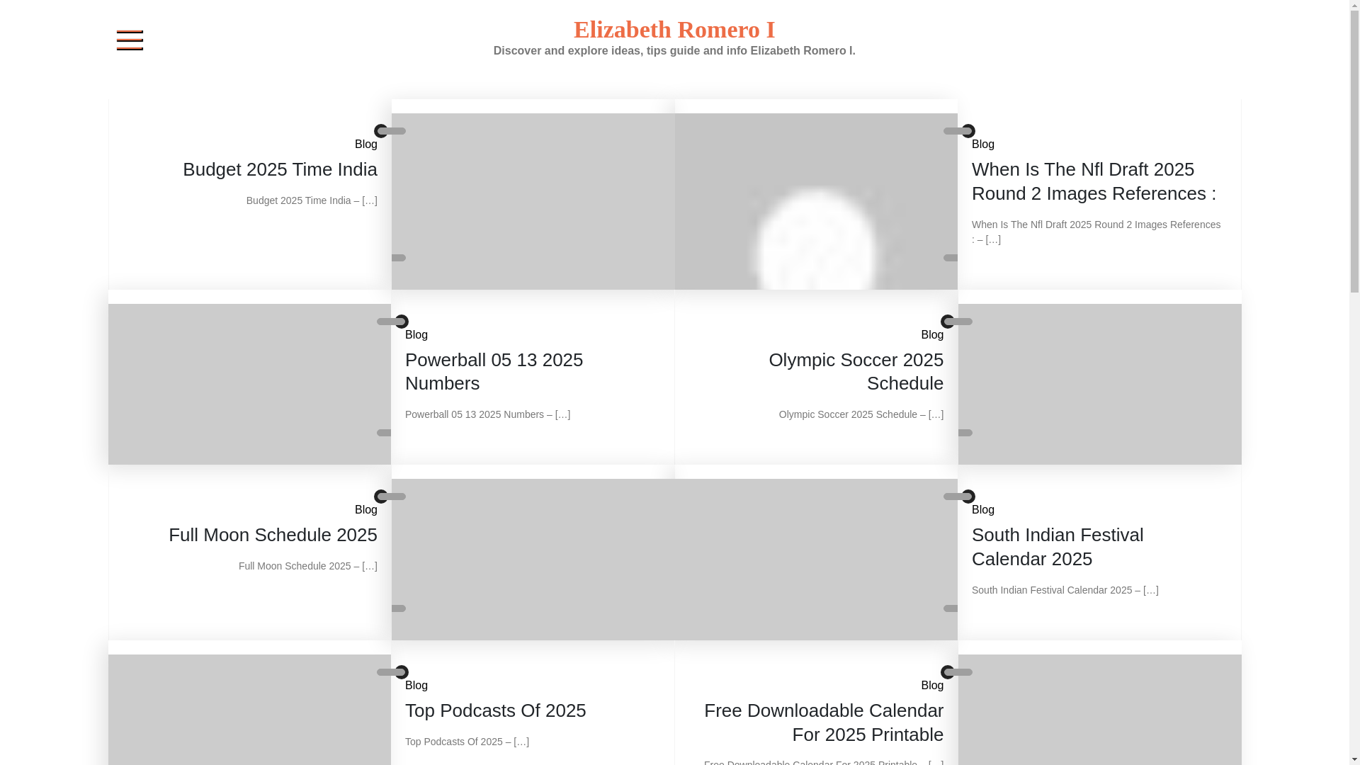 website screenshot of https://elizabethromeroi.pages.dev/