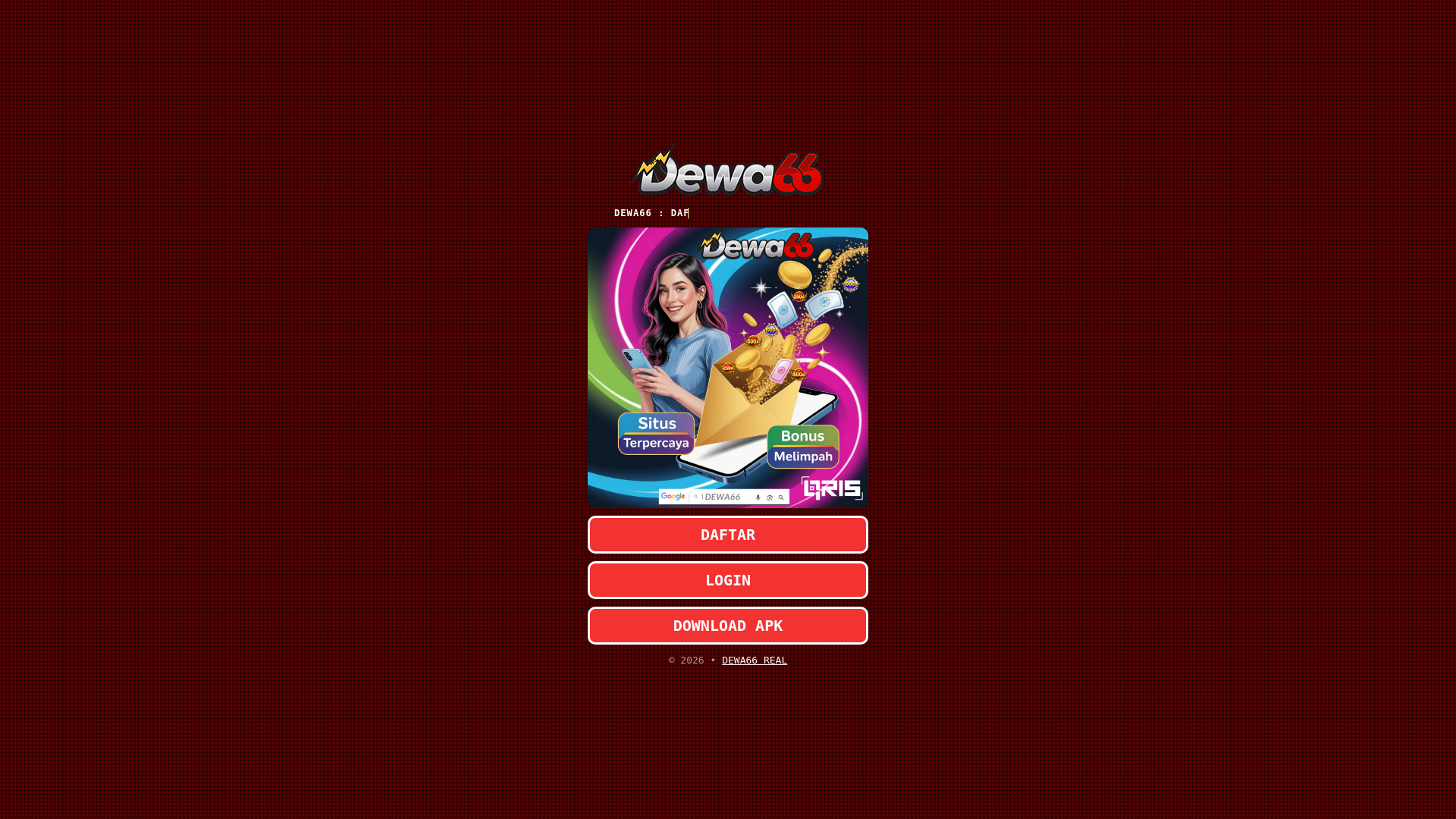 website screenshot of https://pasti-muncul-amp3dewa66.pages.dev/