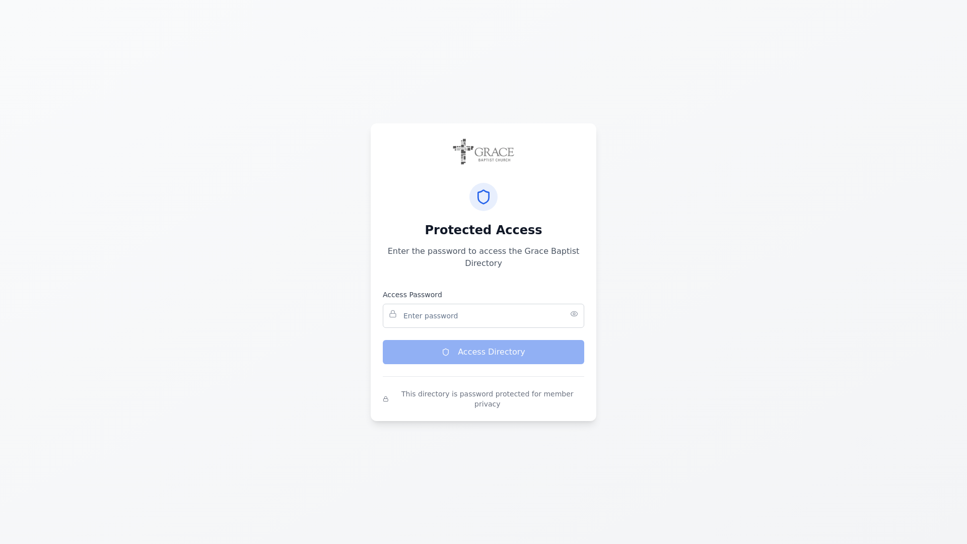 website screenshot of https://gbcdirectory.biz/