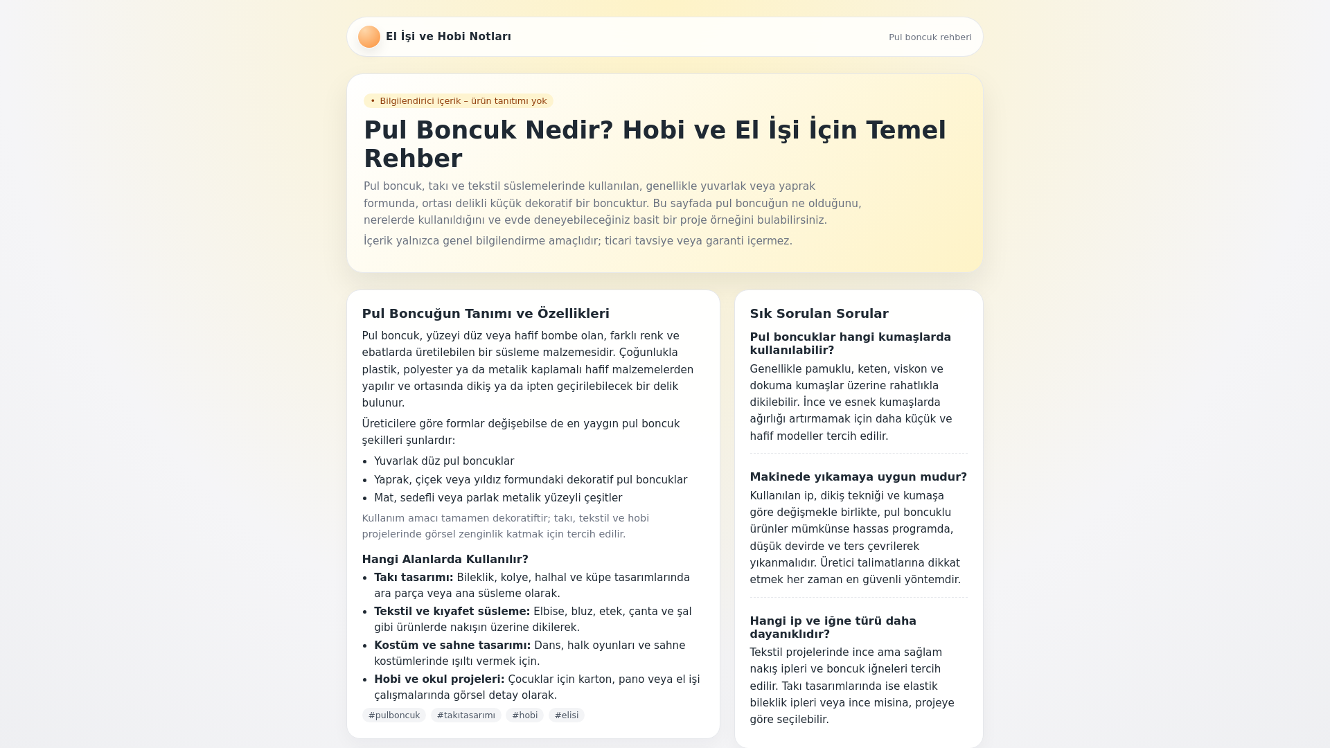 website screenshot of https://pulboncuknedir.online/