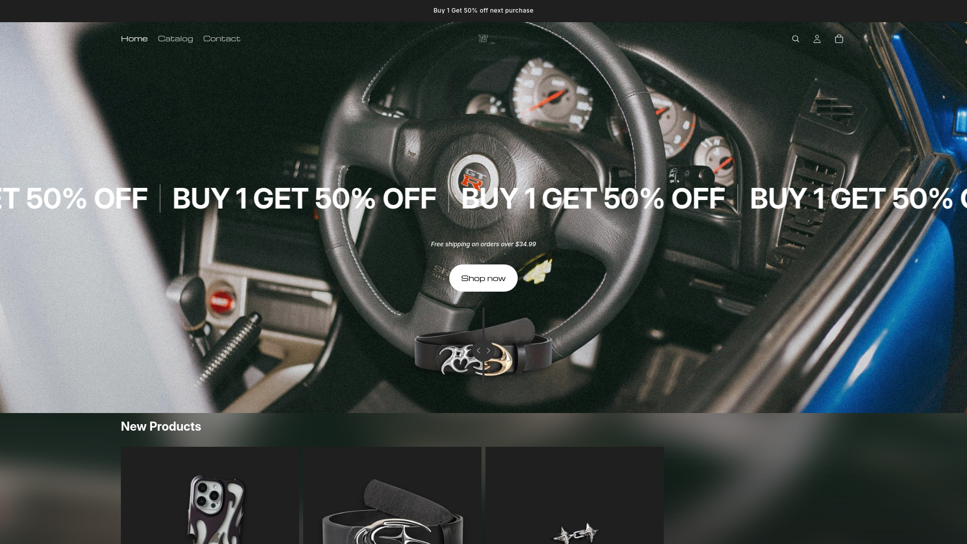 website screenshot of https://titaniumco.us/