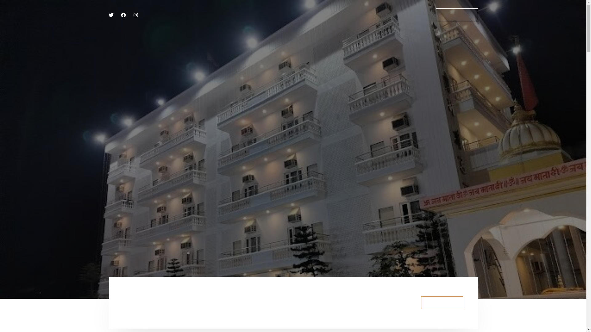 website screenshot of https://sawaariyadharamshala.in/