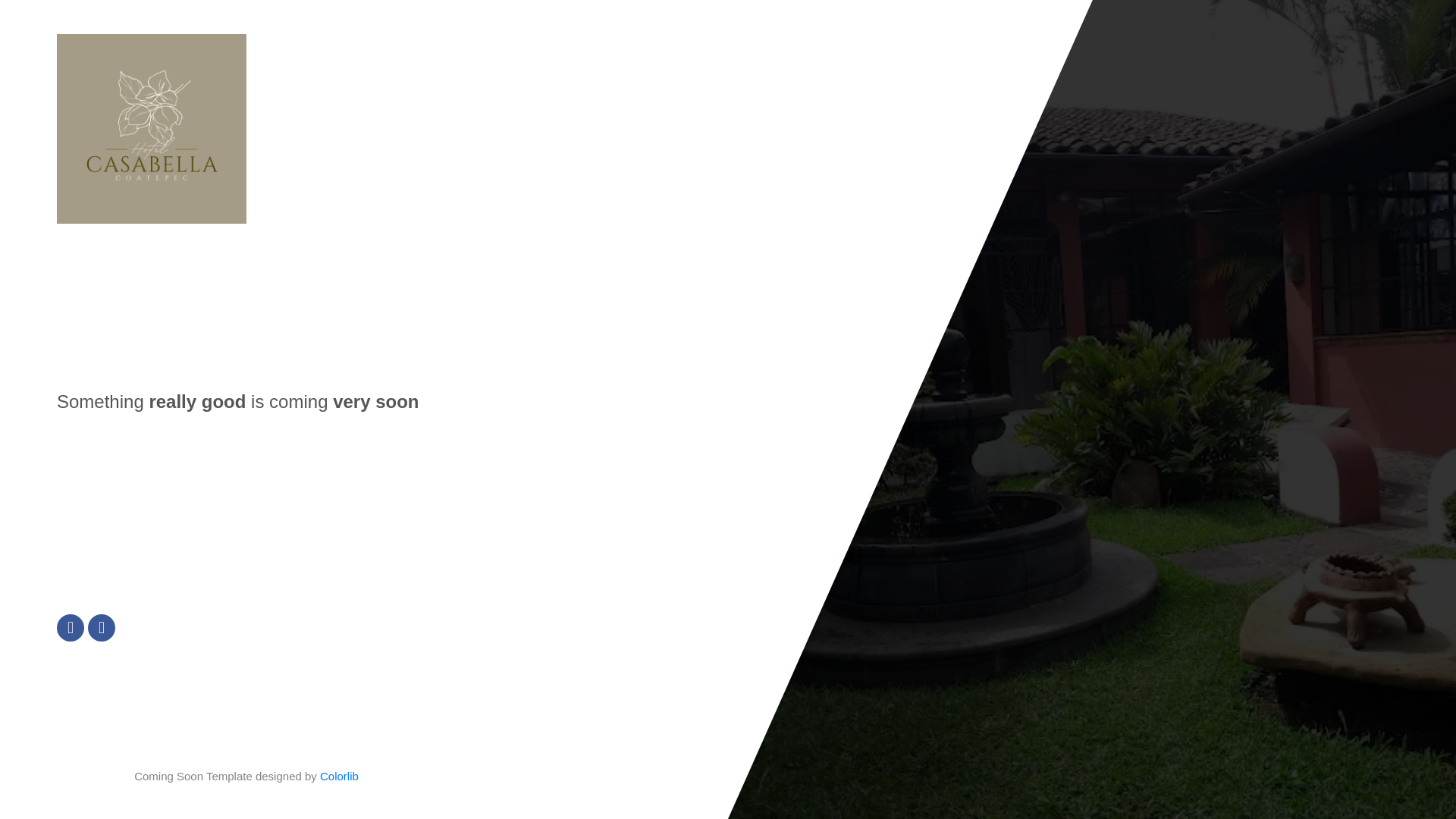 website screenshot of https://casabellacoatepec.com/