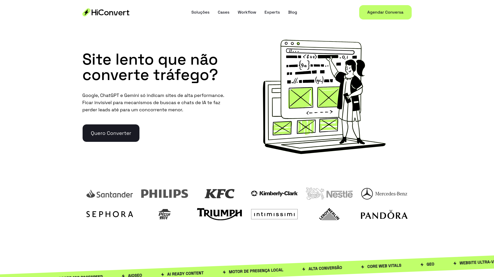 website screenshot of https://hiconvert.in/