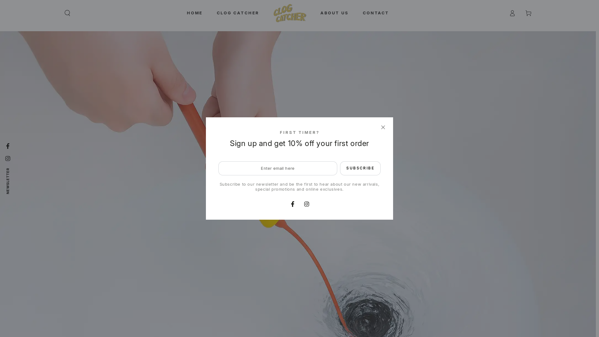 website screenshot of https://dripclean.co/