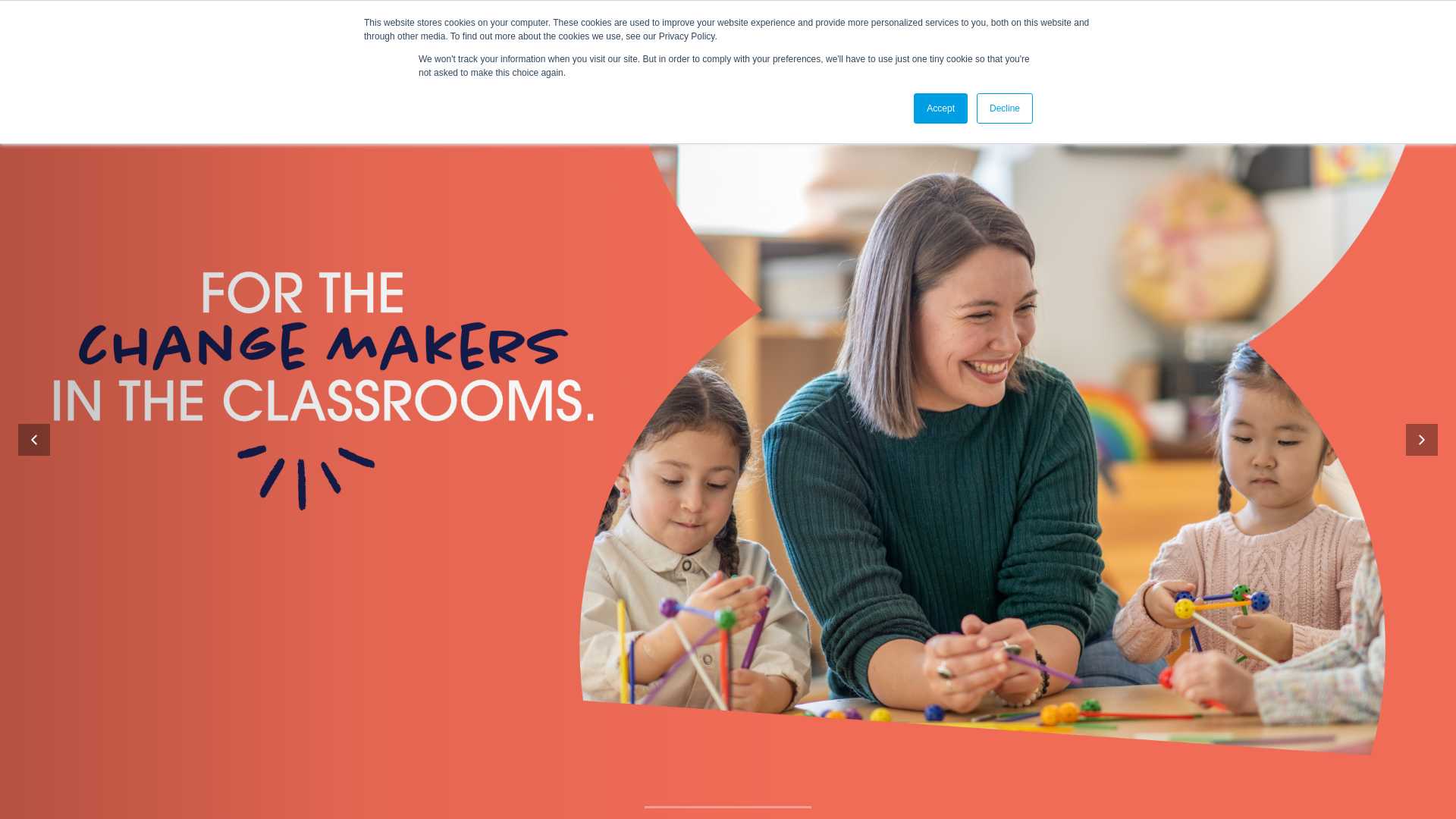 website screenshot of https://concero.education/