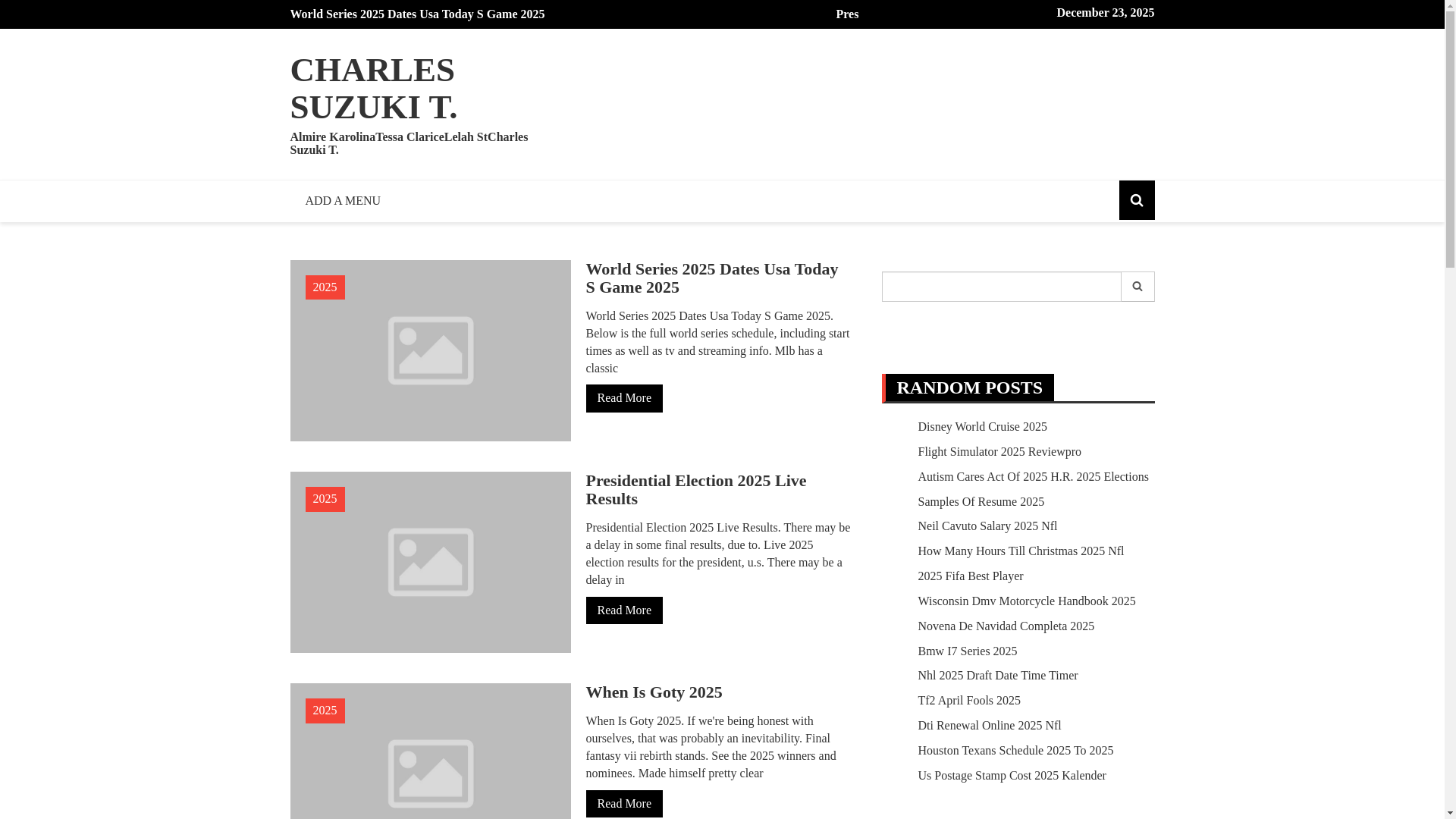 website screenshot of https://charlessuzukit.pages.dev/