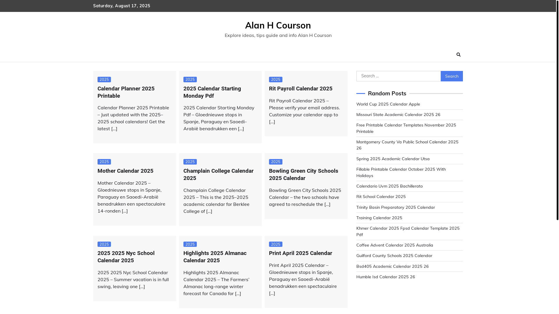website screenshot of https://alanhcoursone.pages.dev/