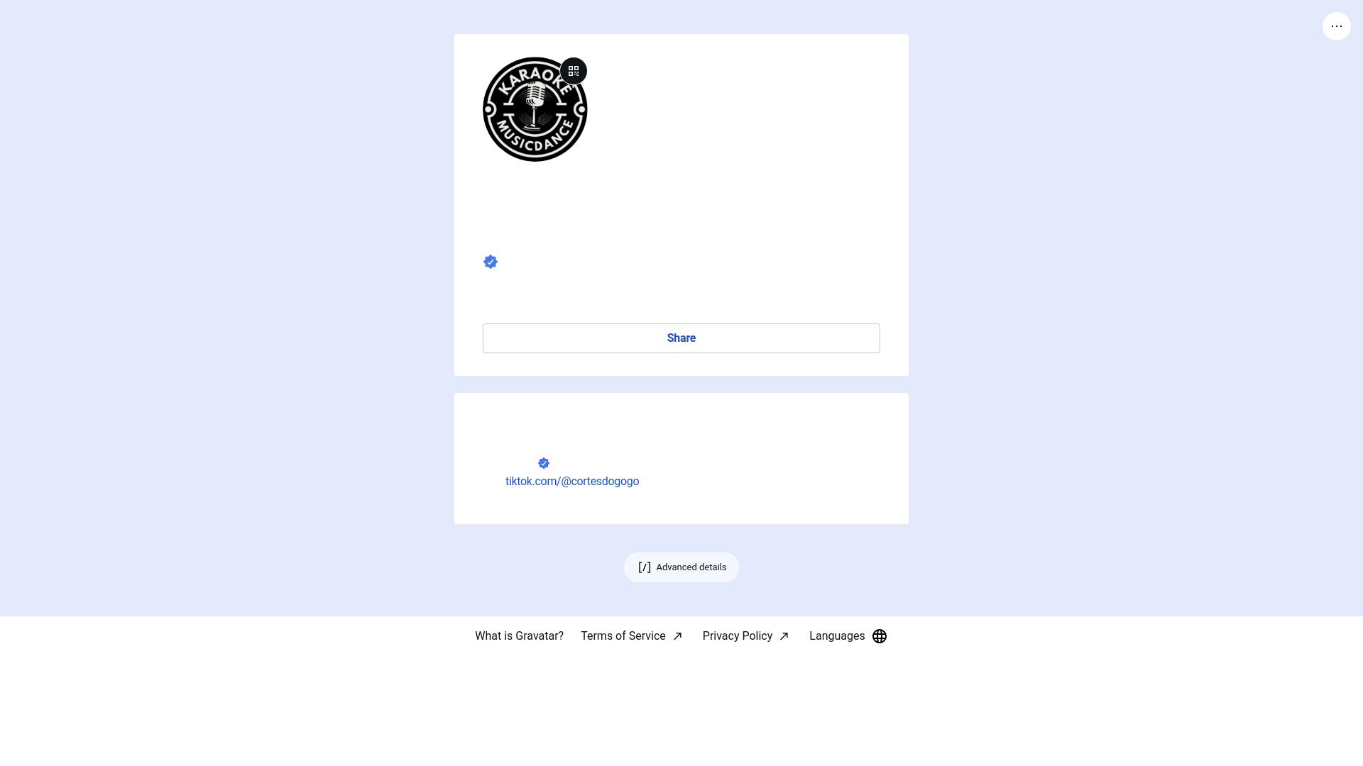 website screenshot of https://karaokemusicdance.link/