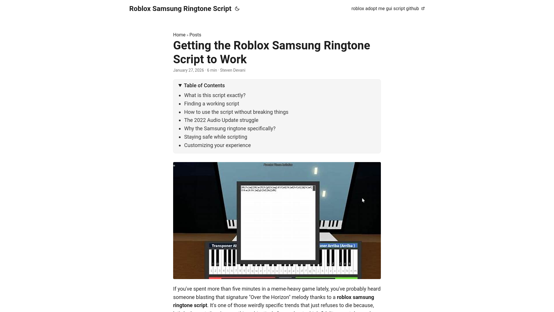 website screenshot of https://roblox-samsung-ringtone-script.pages.dev/