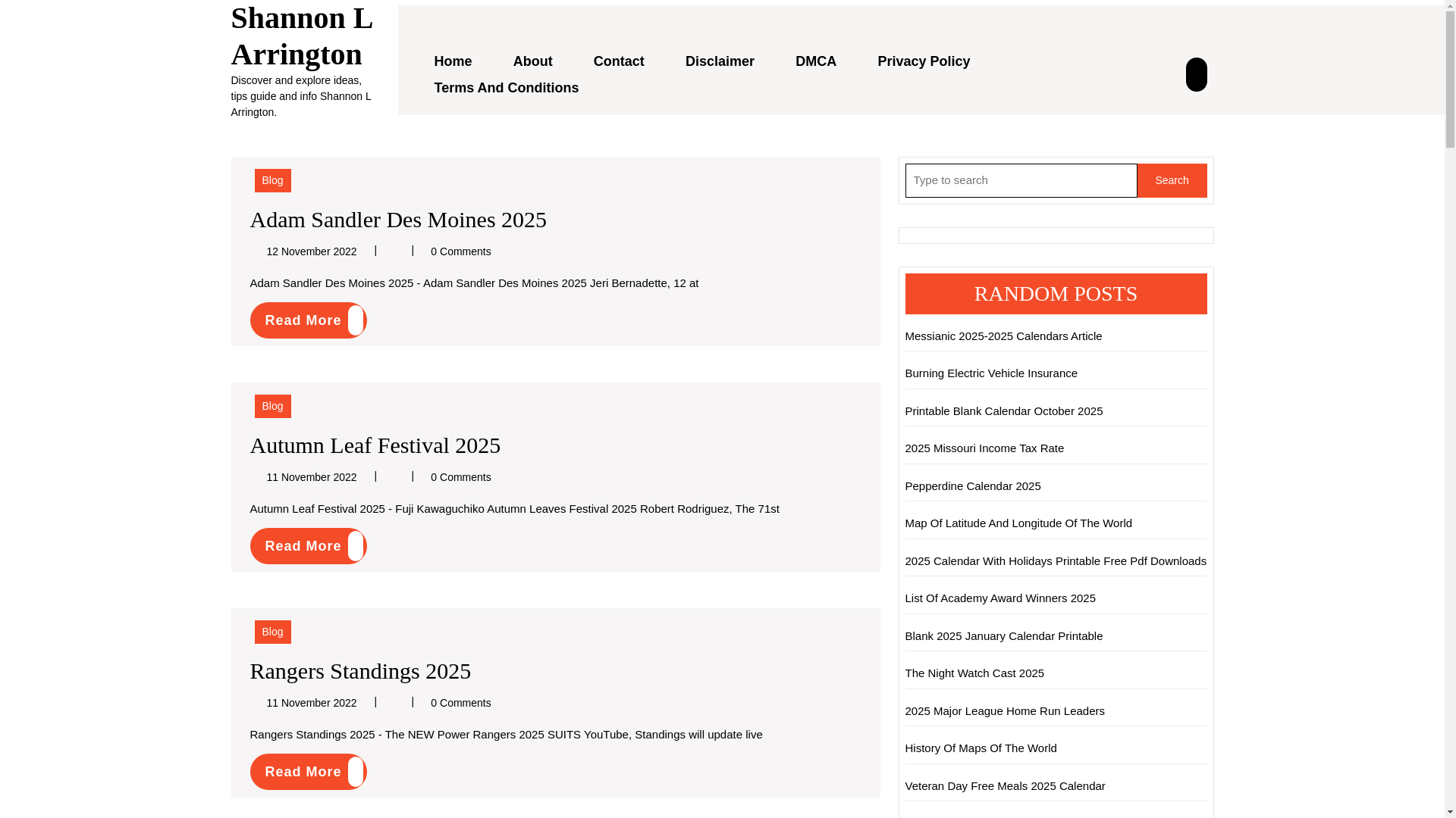 website screenshot of https://shannonlarringtonm.pages.dev/