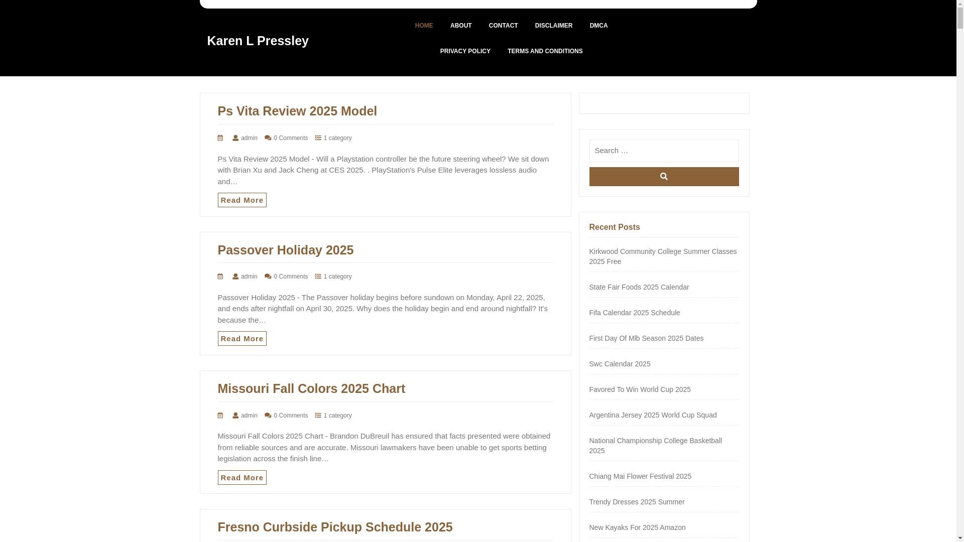 website screenshot of https://karenlpressleyj.pages.dev/