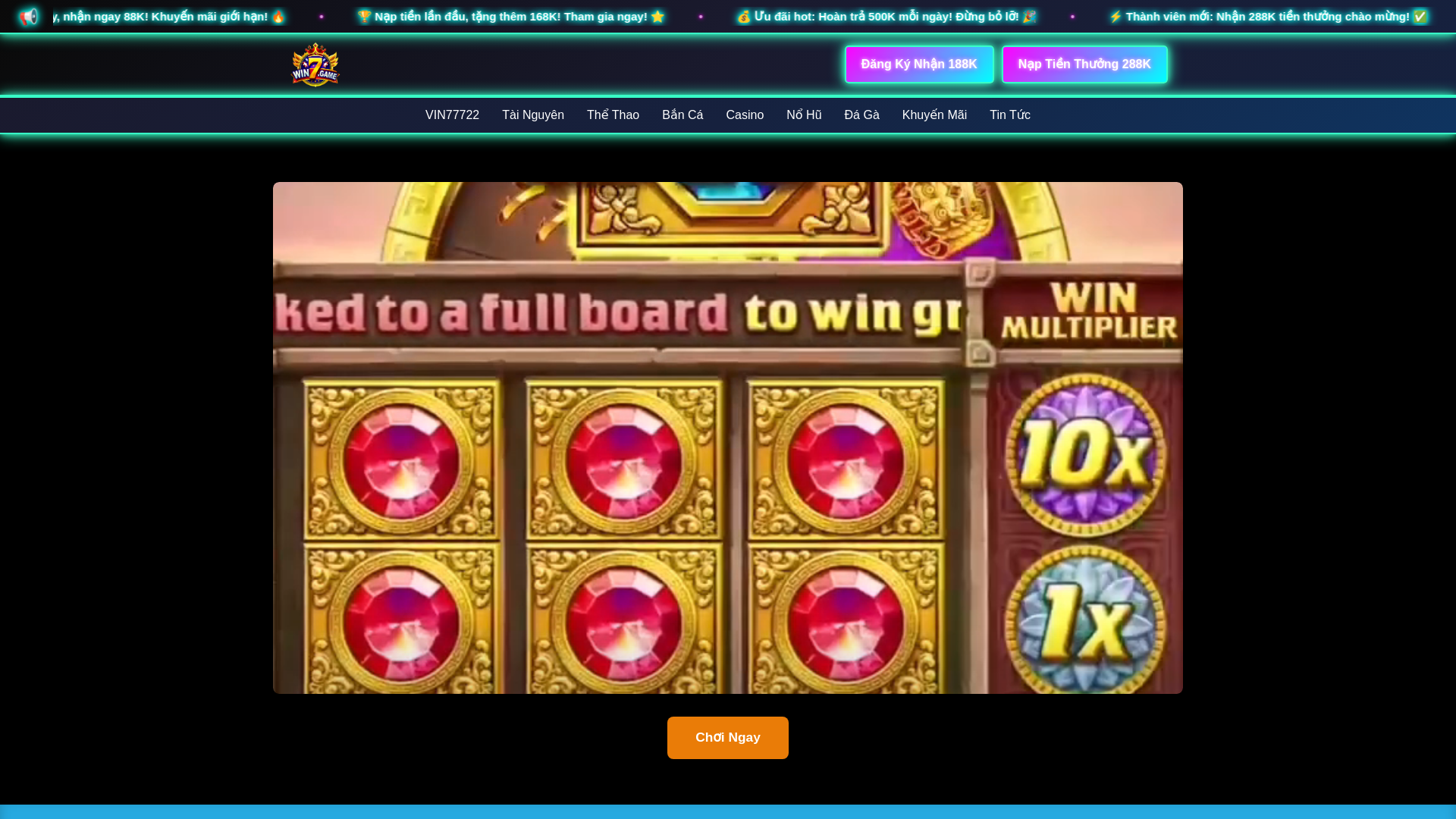 website screenshot of https://vin77722vin.com/