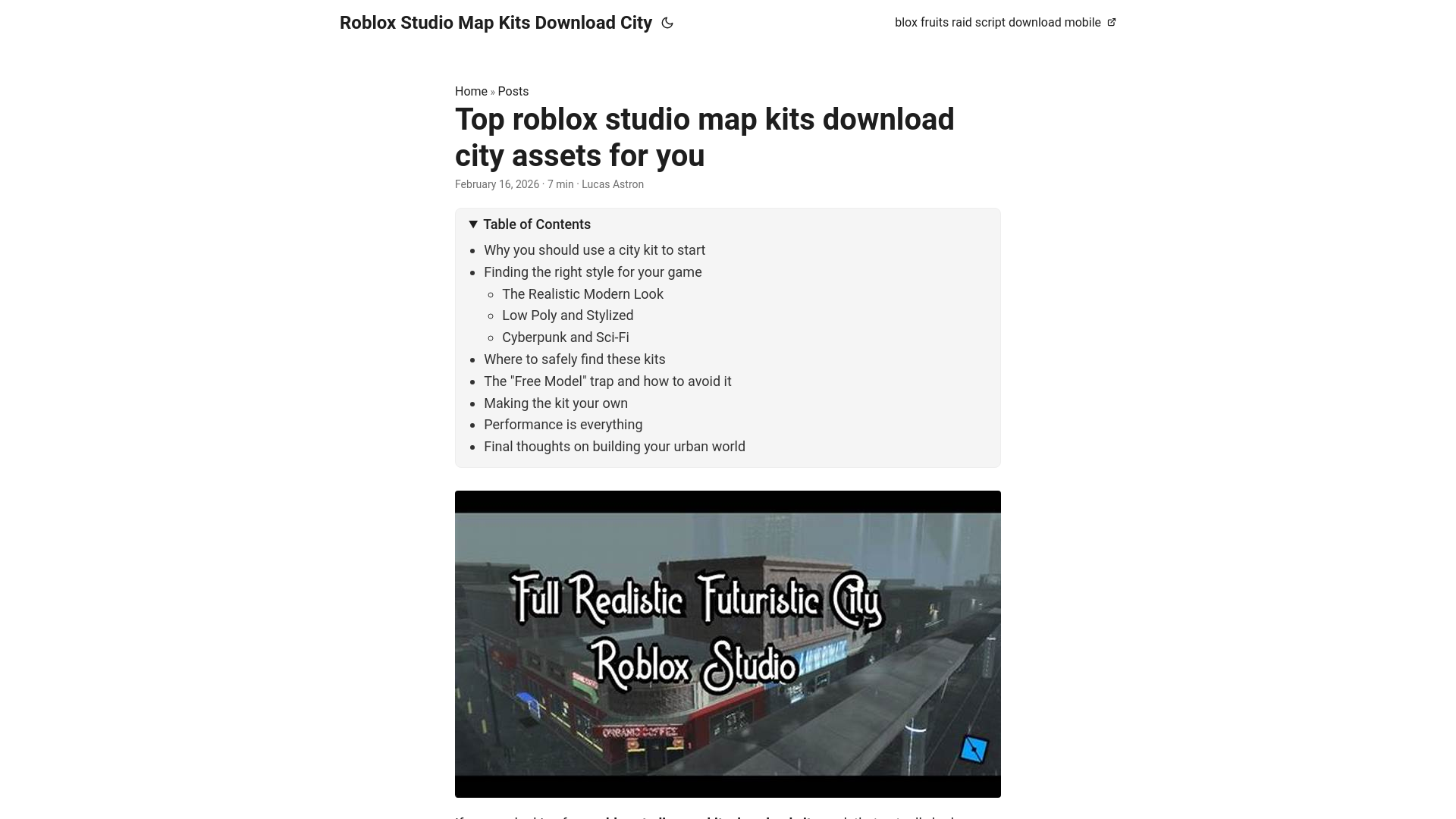 website screenshot of https://roblox-studio-map-kits-download-city.pages.dev/
