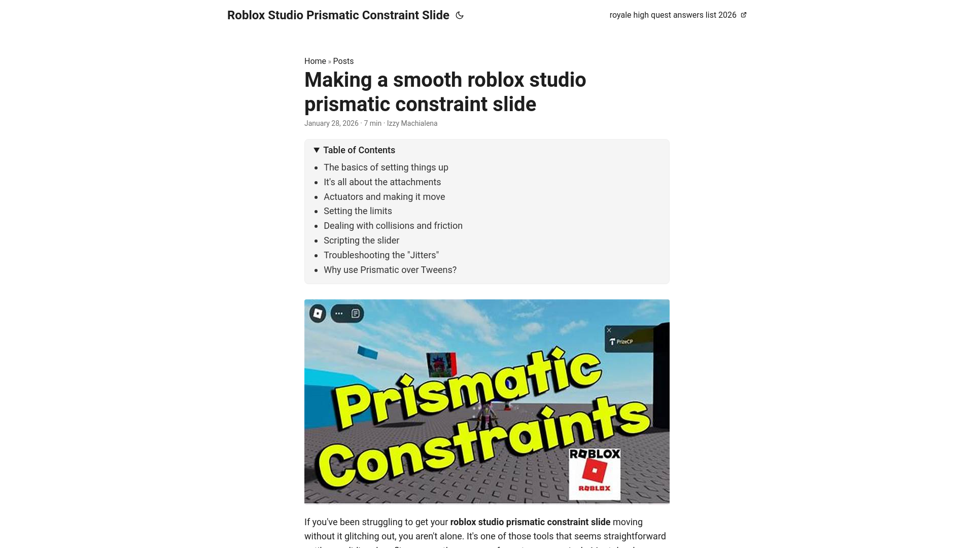 website screenshot of https://roblox-studio-prismatic-constraint-slide.pages.dev/