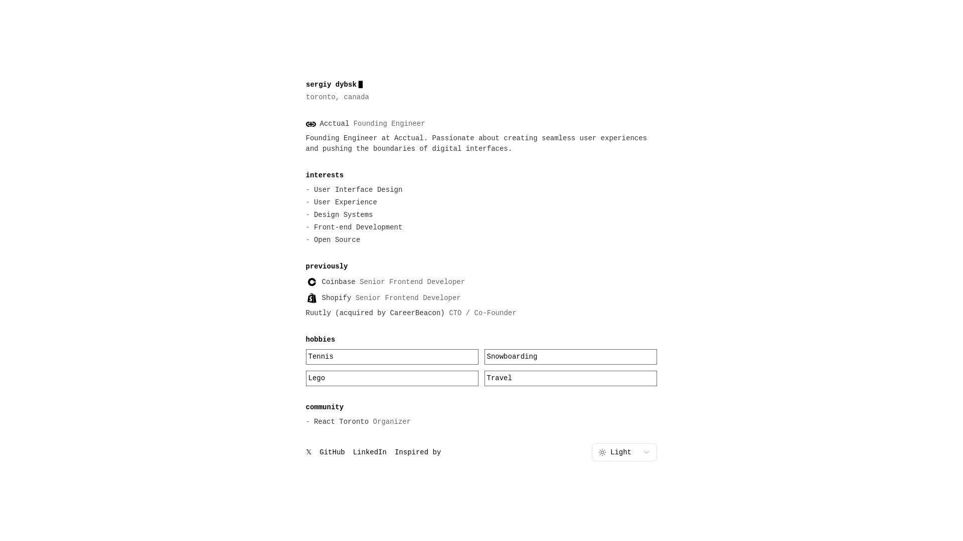website screenshot of https://serg-tech-astro.pages.dev/