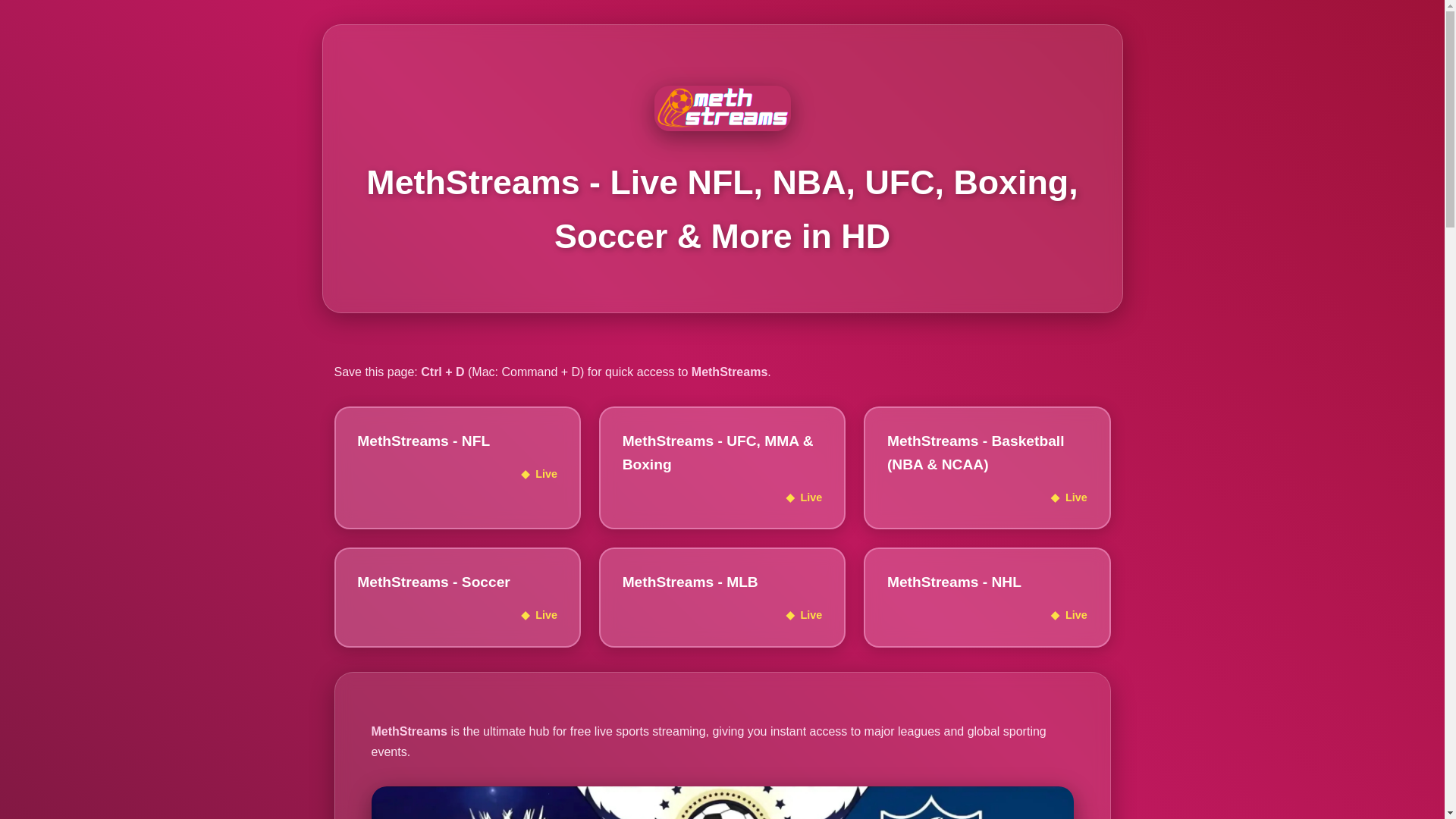 website screenshot of https://methstreams03-lol.pages.dev/