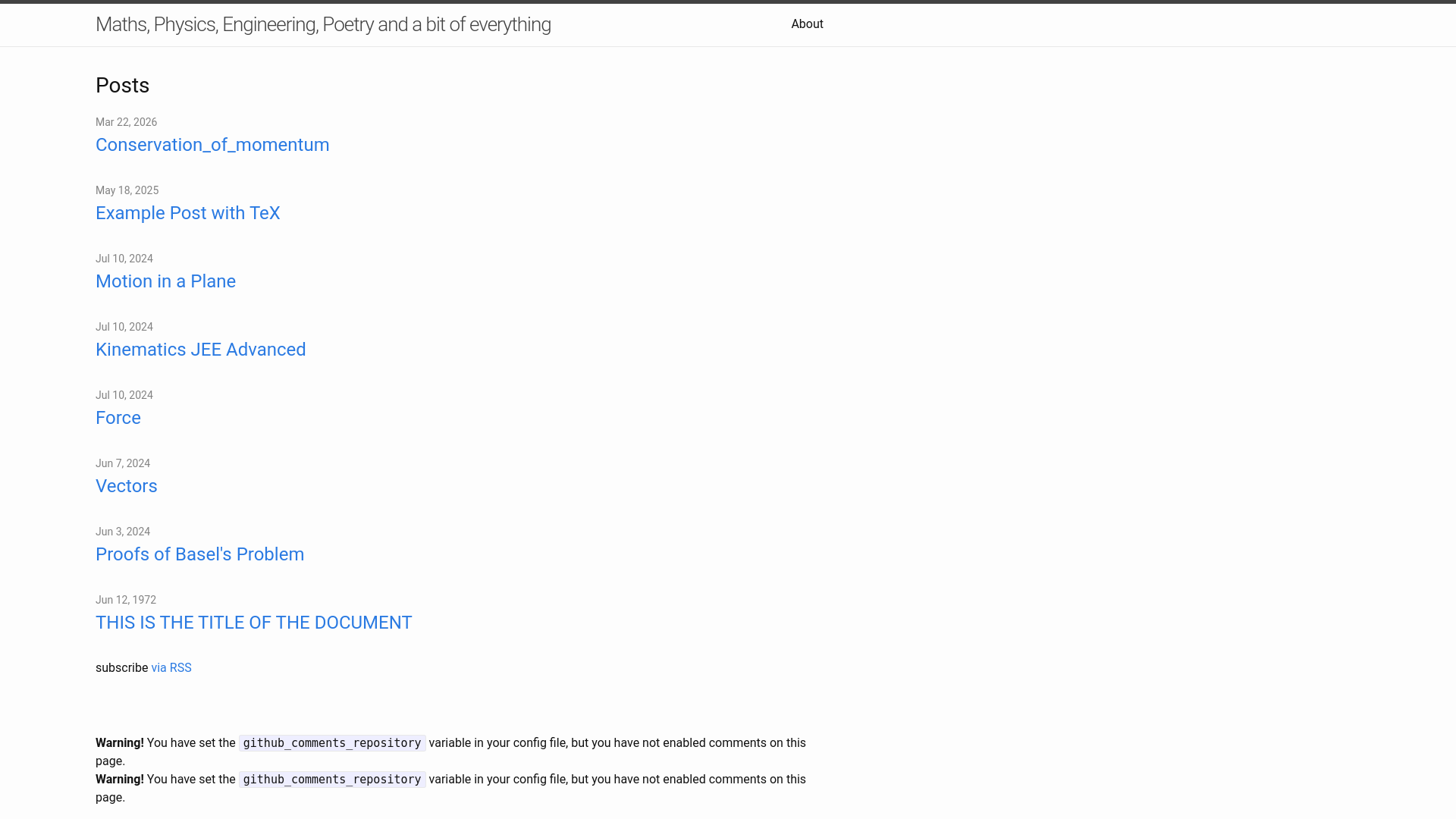 website screenshot of https://blog-by-ranvir.pages.dev/