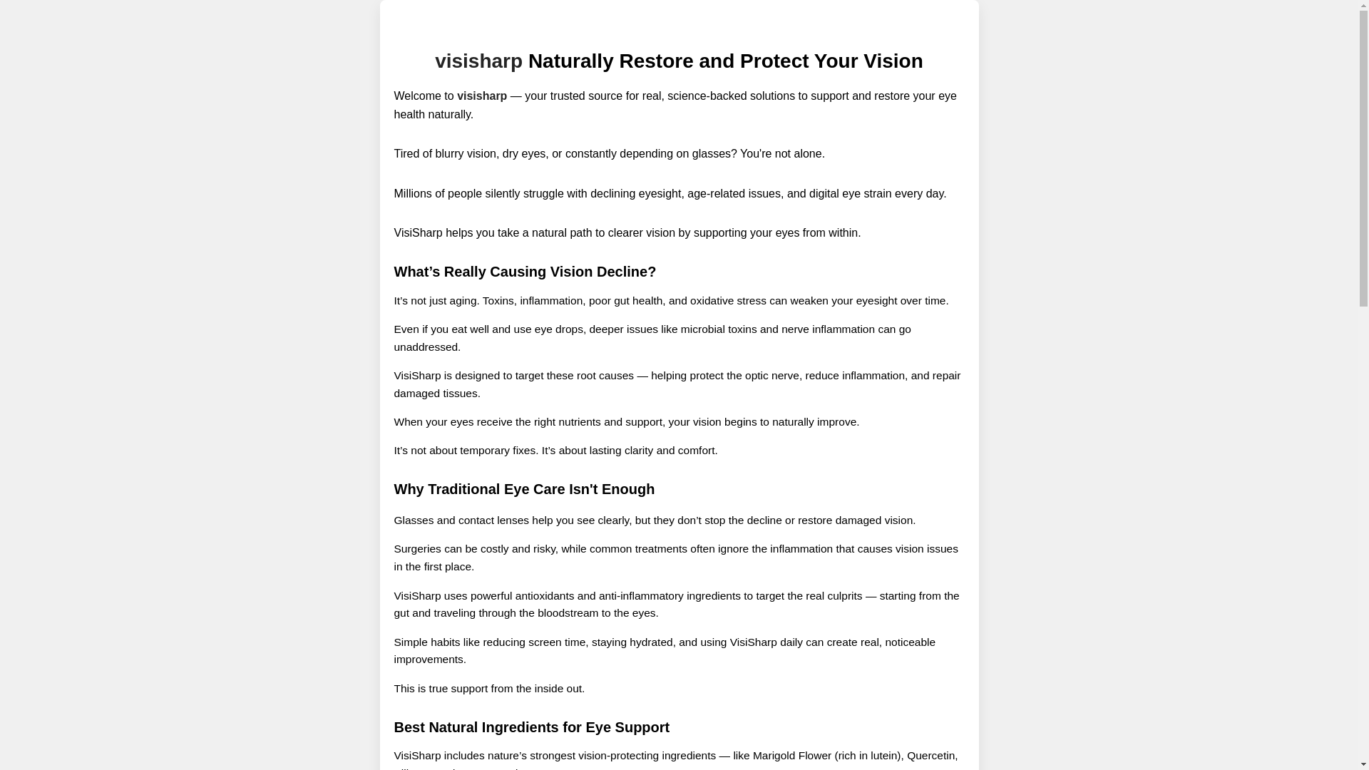 website screenshot of https://visisharp-48i.pages.dev/