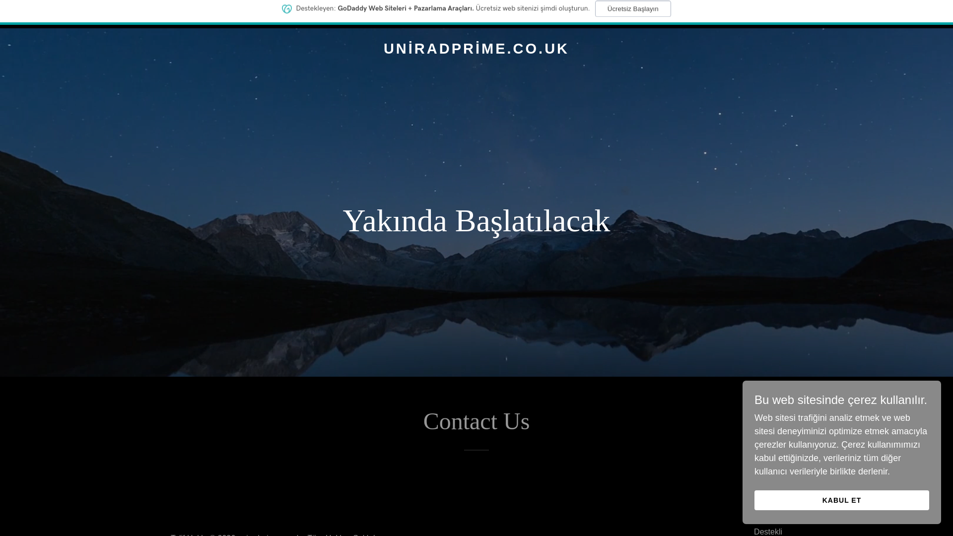 website screenshot of https://uniradprime.co.uk/