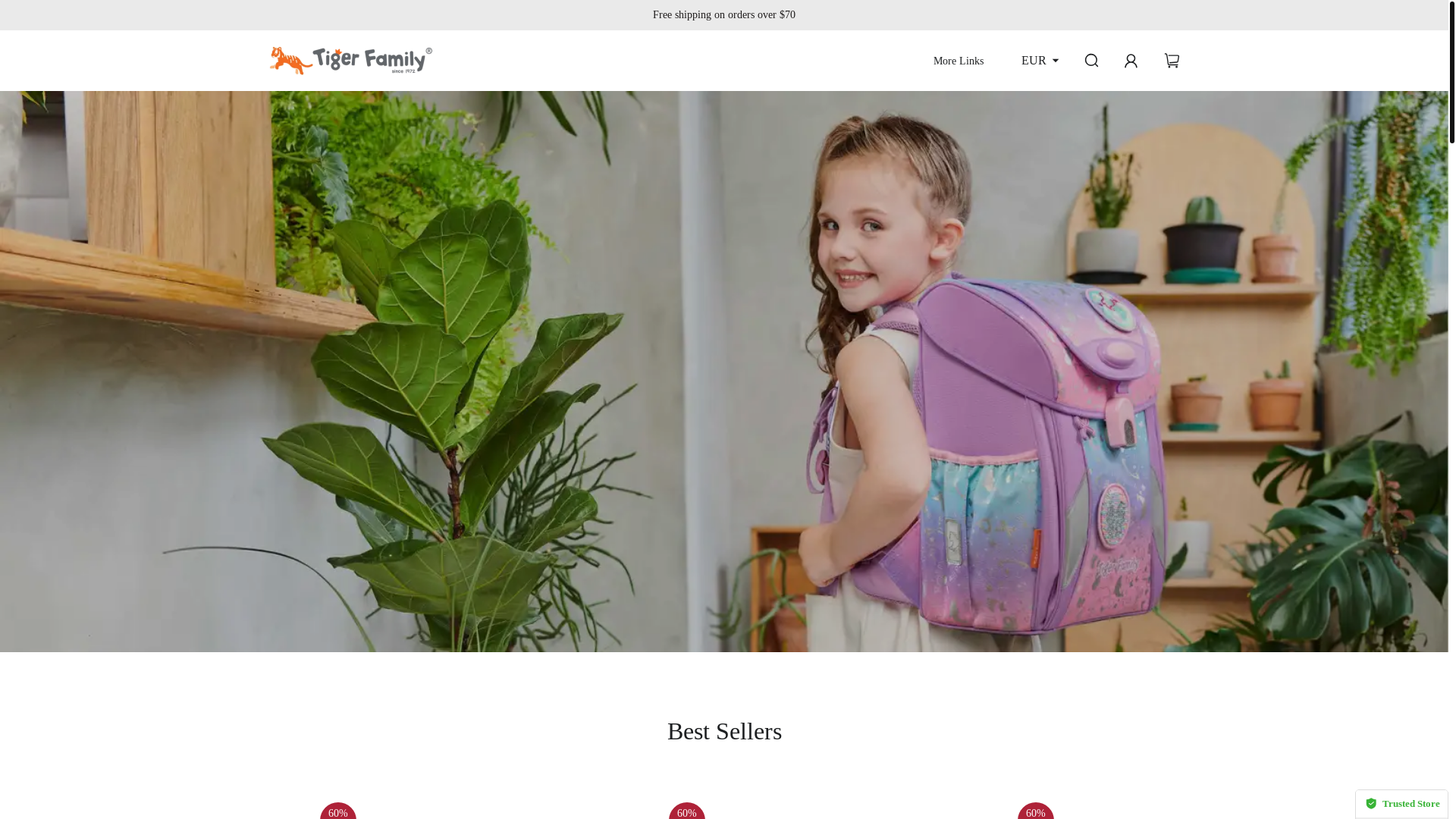 website screenshot of https://tigerfamily-eu.top/