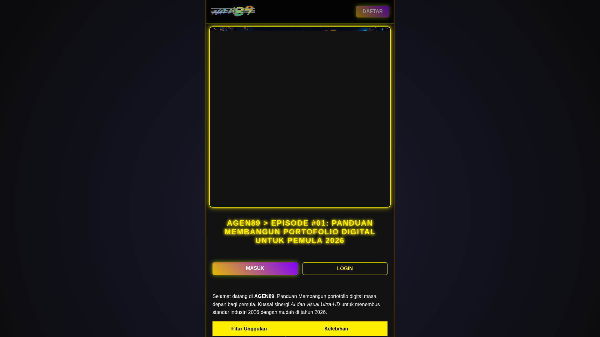 website screenshot of https://theabecdatolexperience-com-amp-agen89.pages.dev/