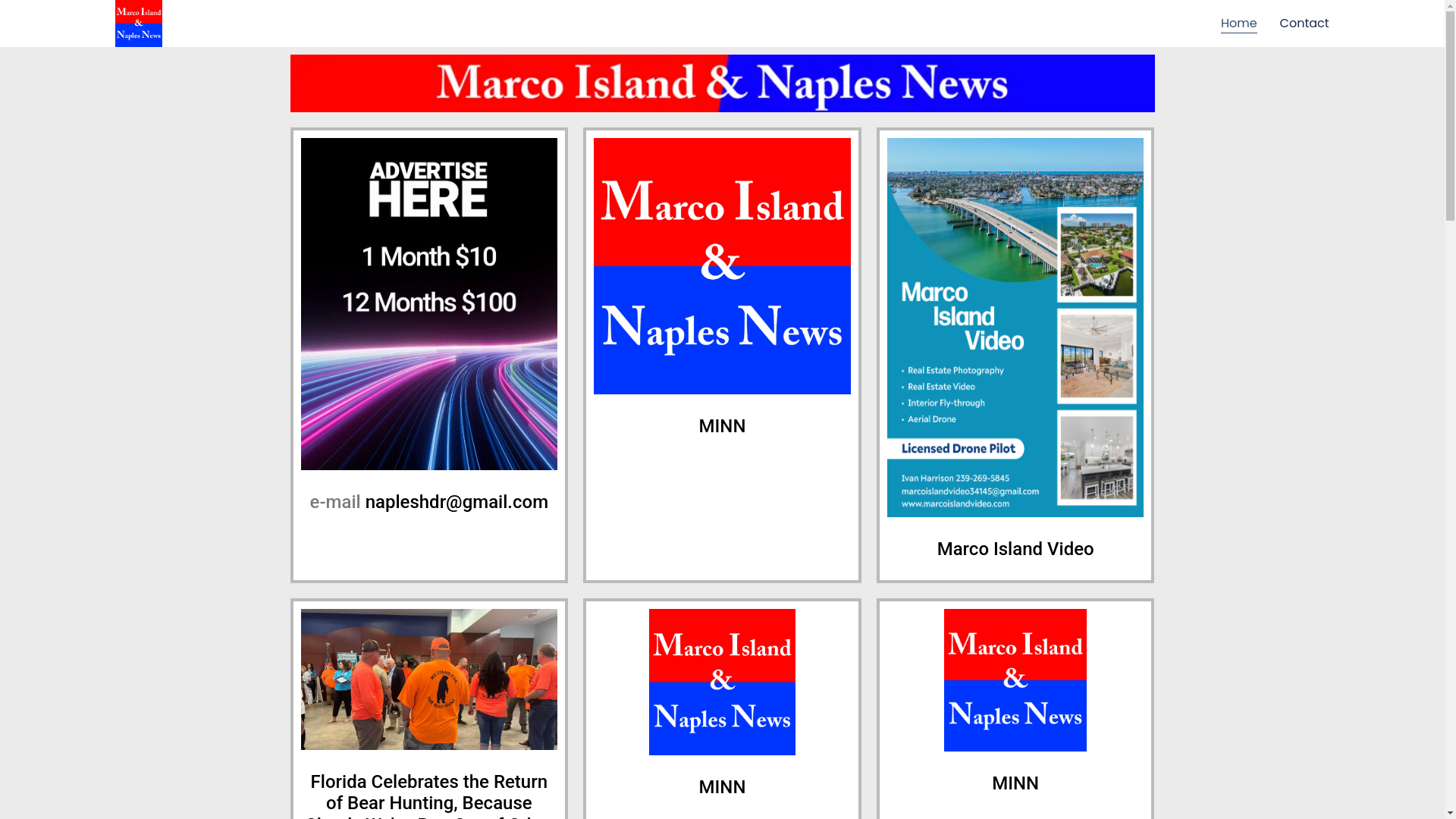 website screenshot of https://marcoislandnaplesnews.com/
