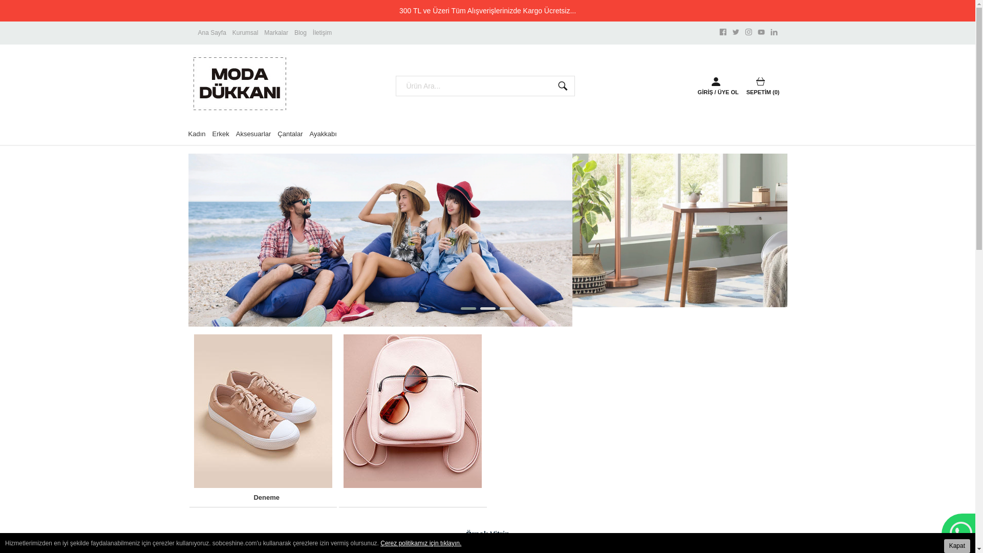 website screenshot of https://sobceshine.com/