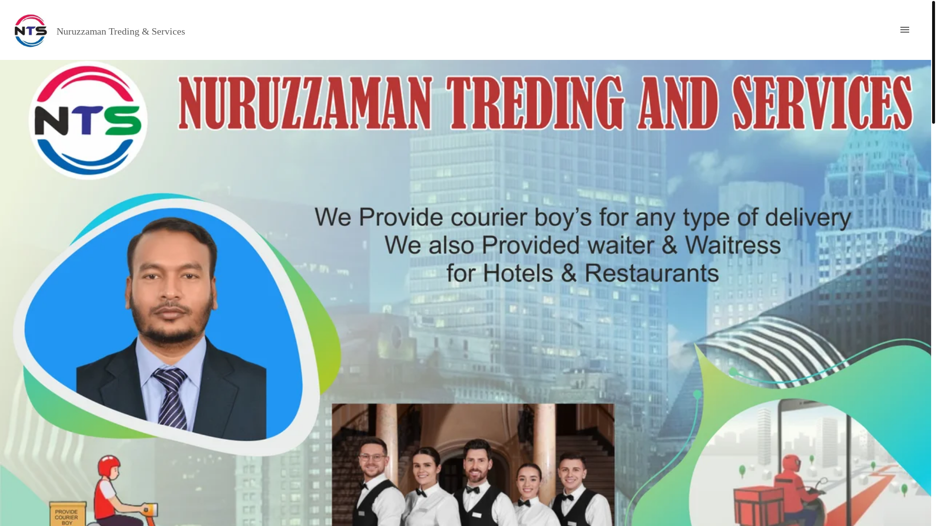 website screenshot of https://nuruzzamanorg.com/