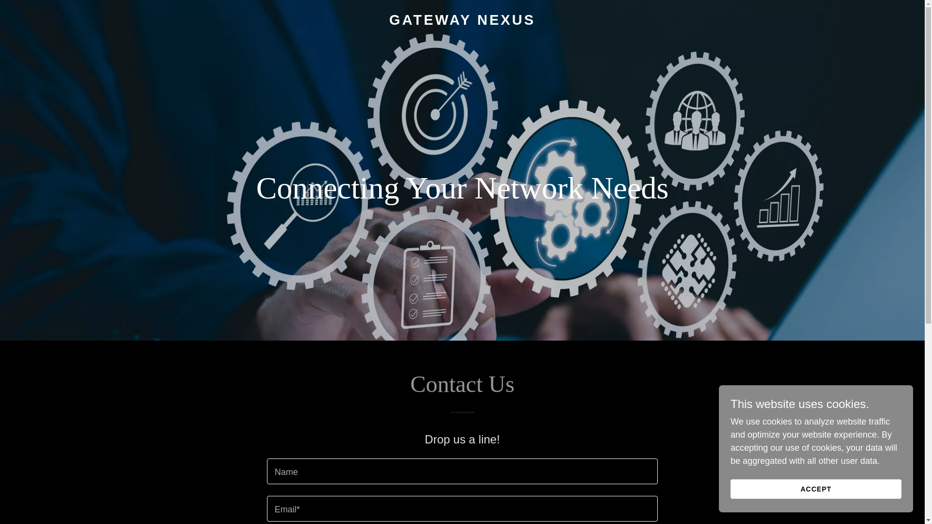website screenshot of https://gateway-nexus.com/