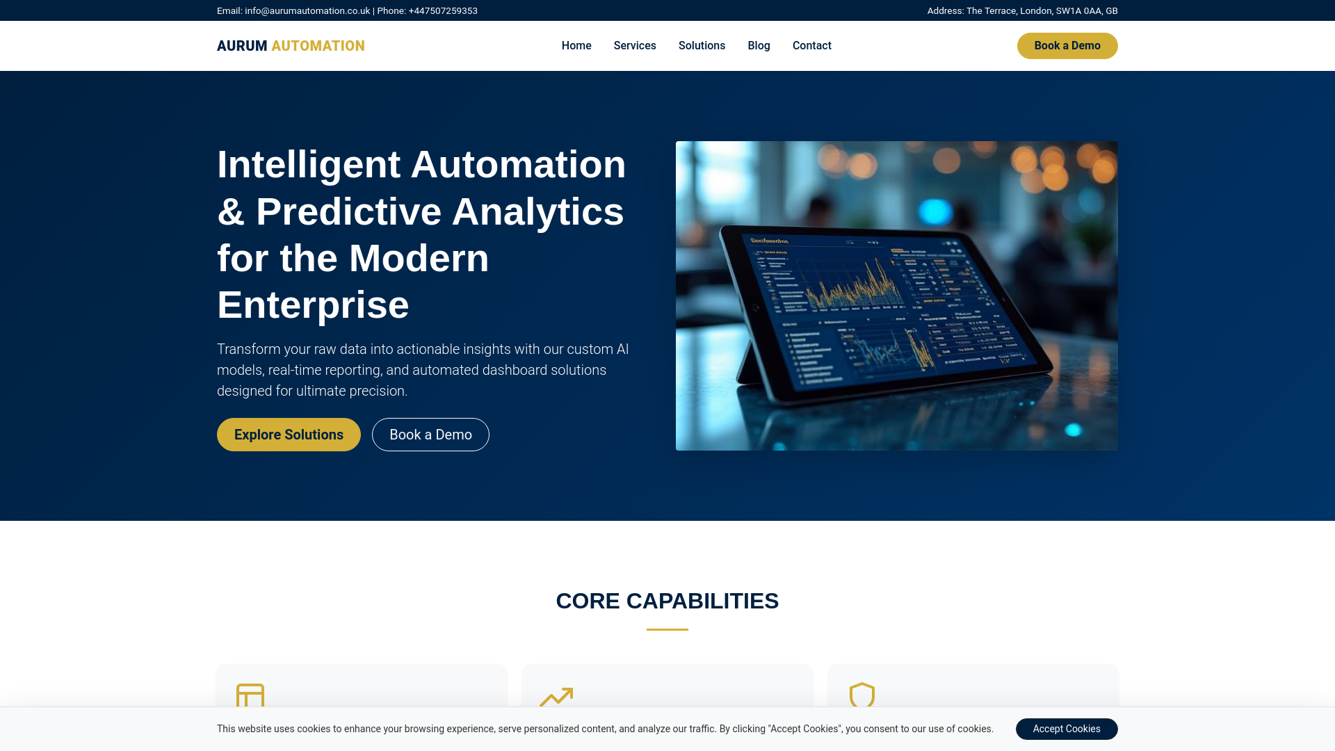 website screenshot of https://bellitestudioco.click