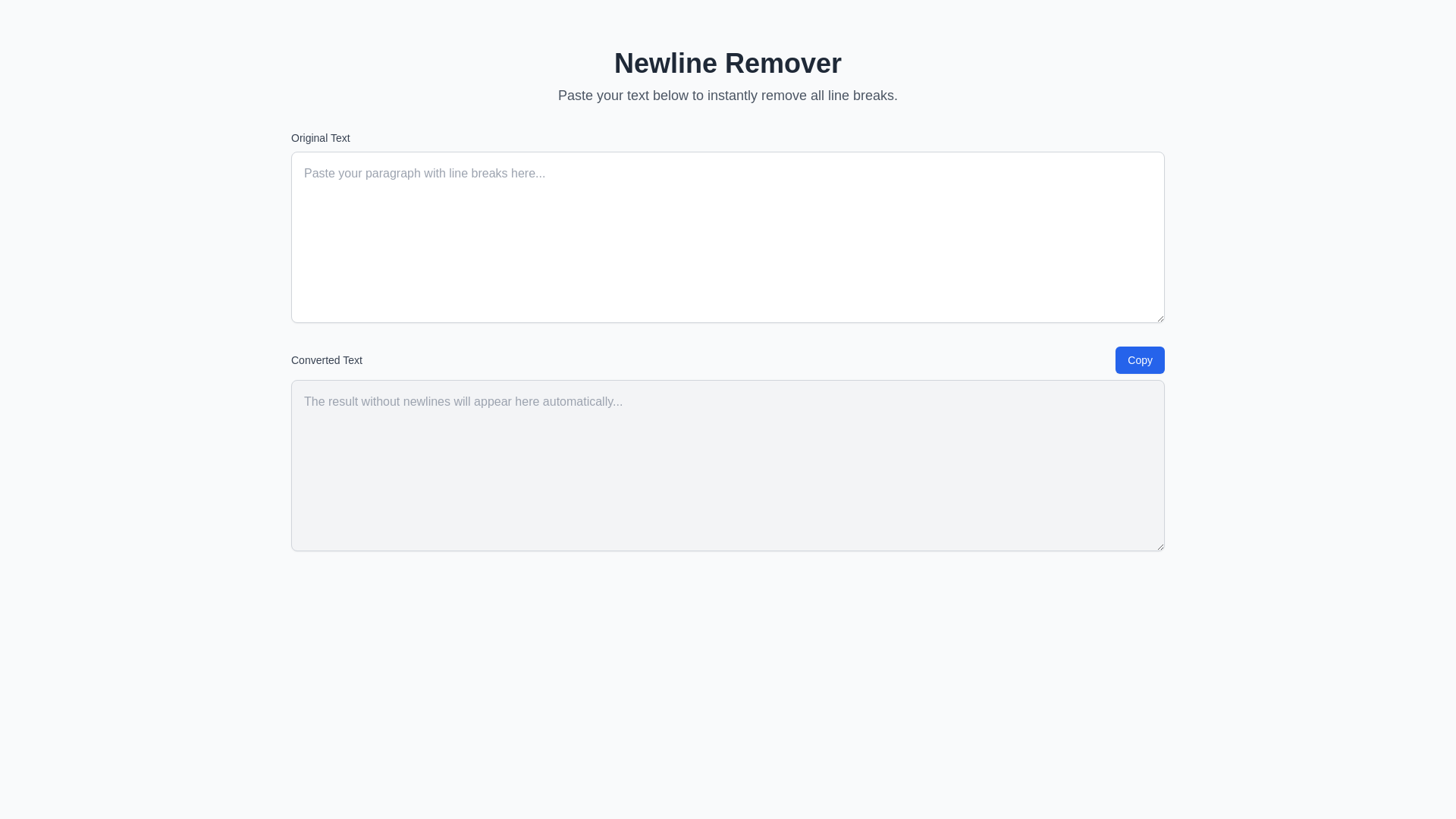 website screenshot of https://cli-text-converter.pages.dev/