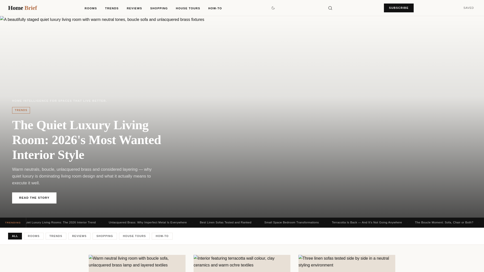 website screenshot of https://home-decor-f1t.pages.dev/