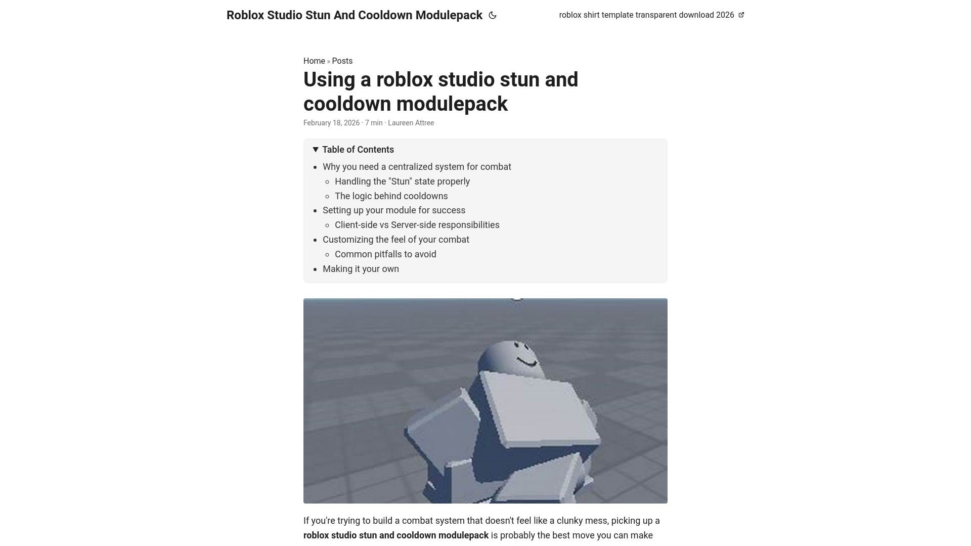 website screenshot of https://roblox-studio-stun-and-cooldown-modulepack.pages.dev/