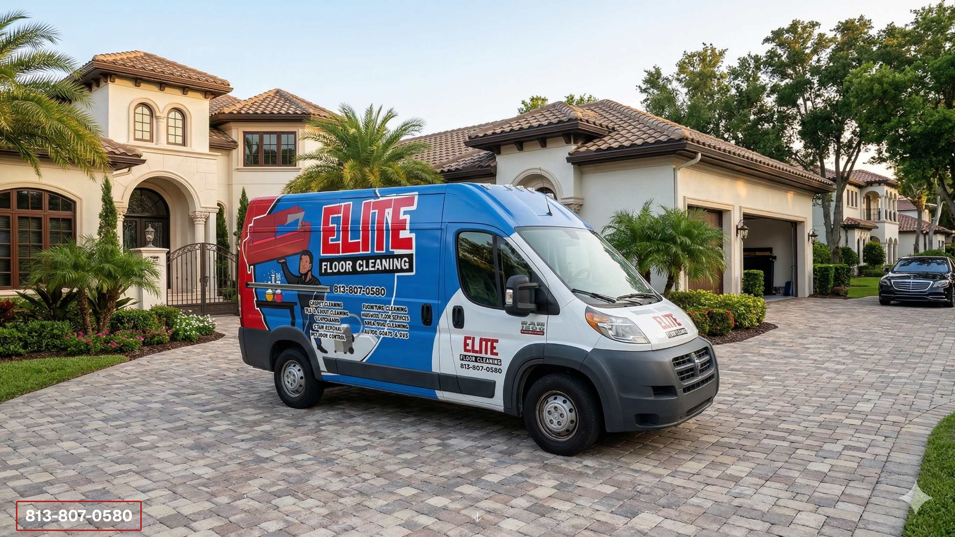 website screenshot of https://elitecarpetcleaningfloorcare.com/