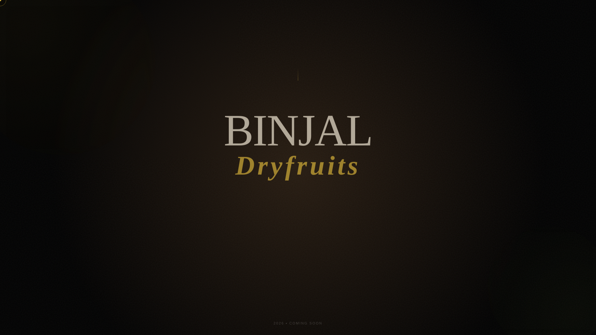 website screenshot of https://binjaldryfruits.com/