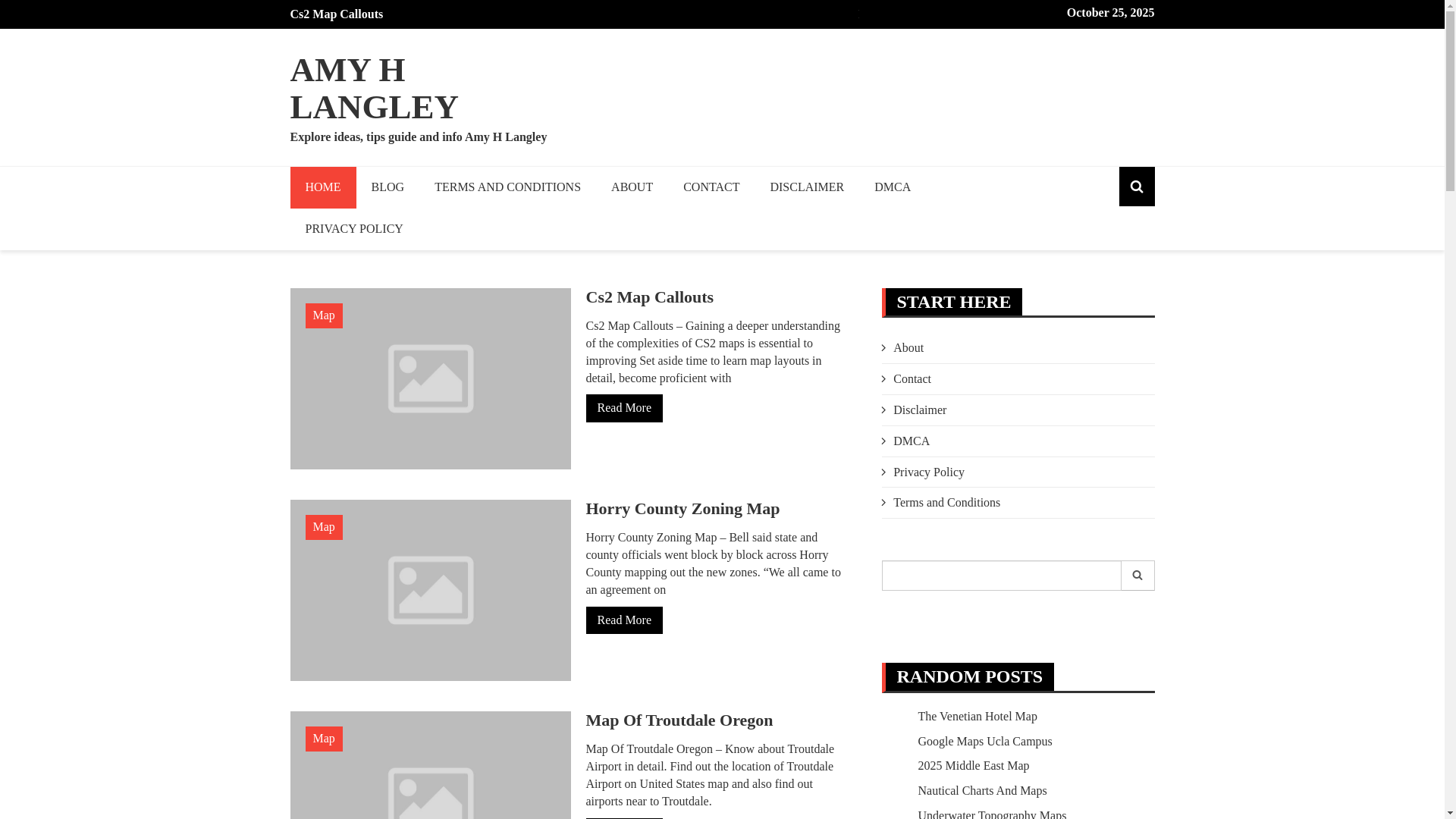website screenshot of https://amyhlangley.pages.dev/