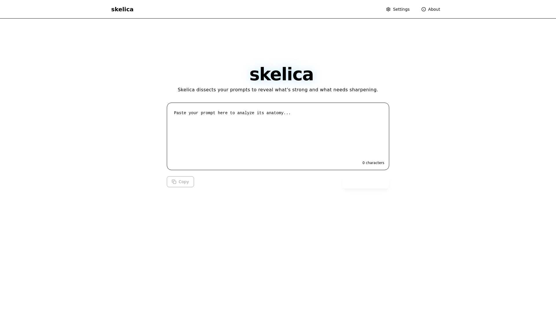 website screenshot of https://skelica.pages.dev/
