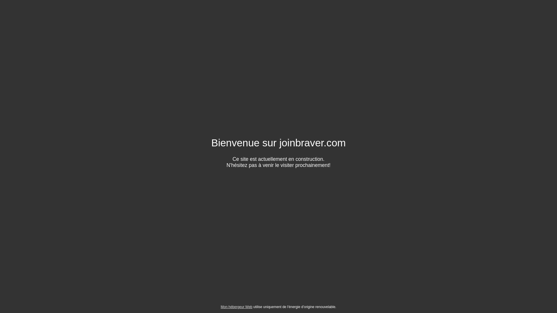 website screenshot of https://joinbraver.com/