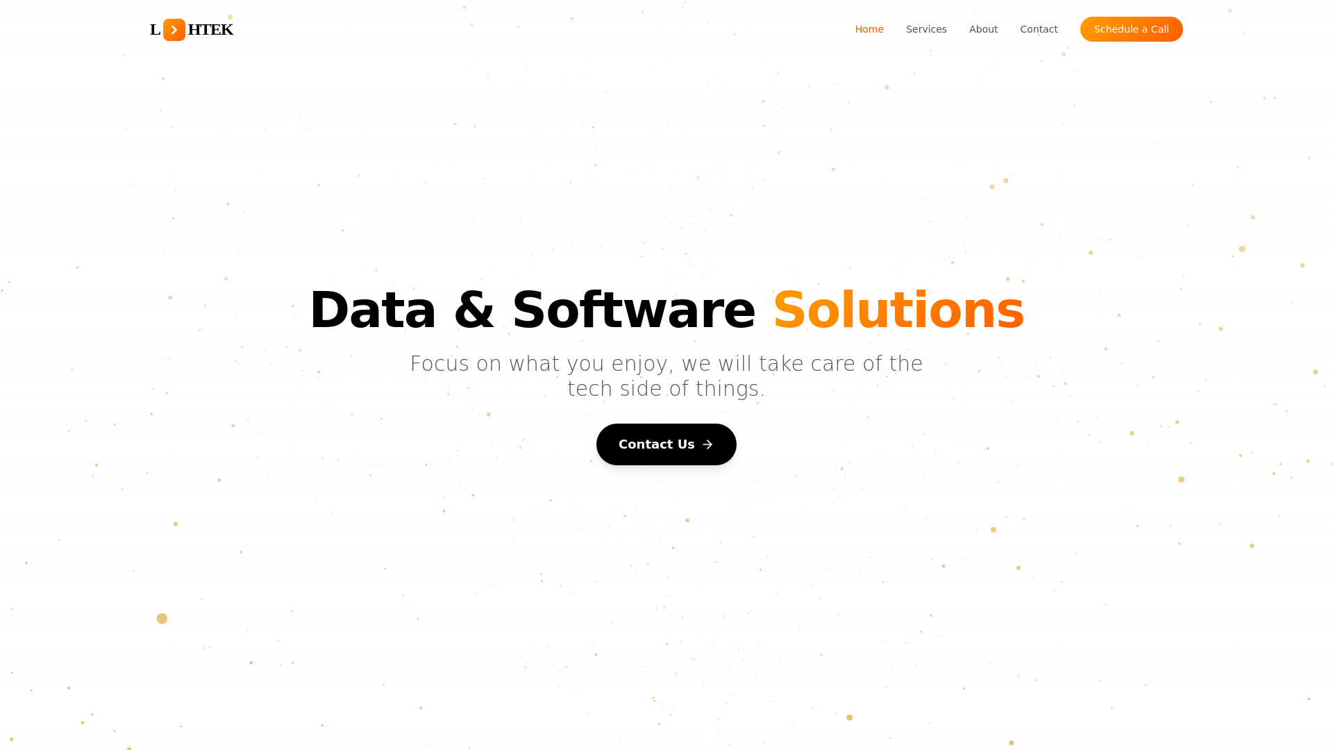 website screenshot of https://lohtek-website.pages.dev/