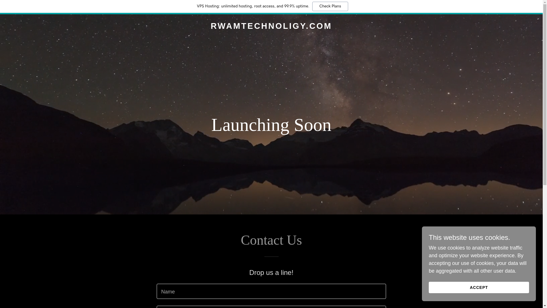 website screenshot of https://rwamtechnoligy.com/