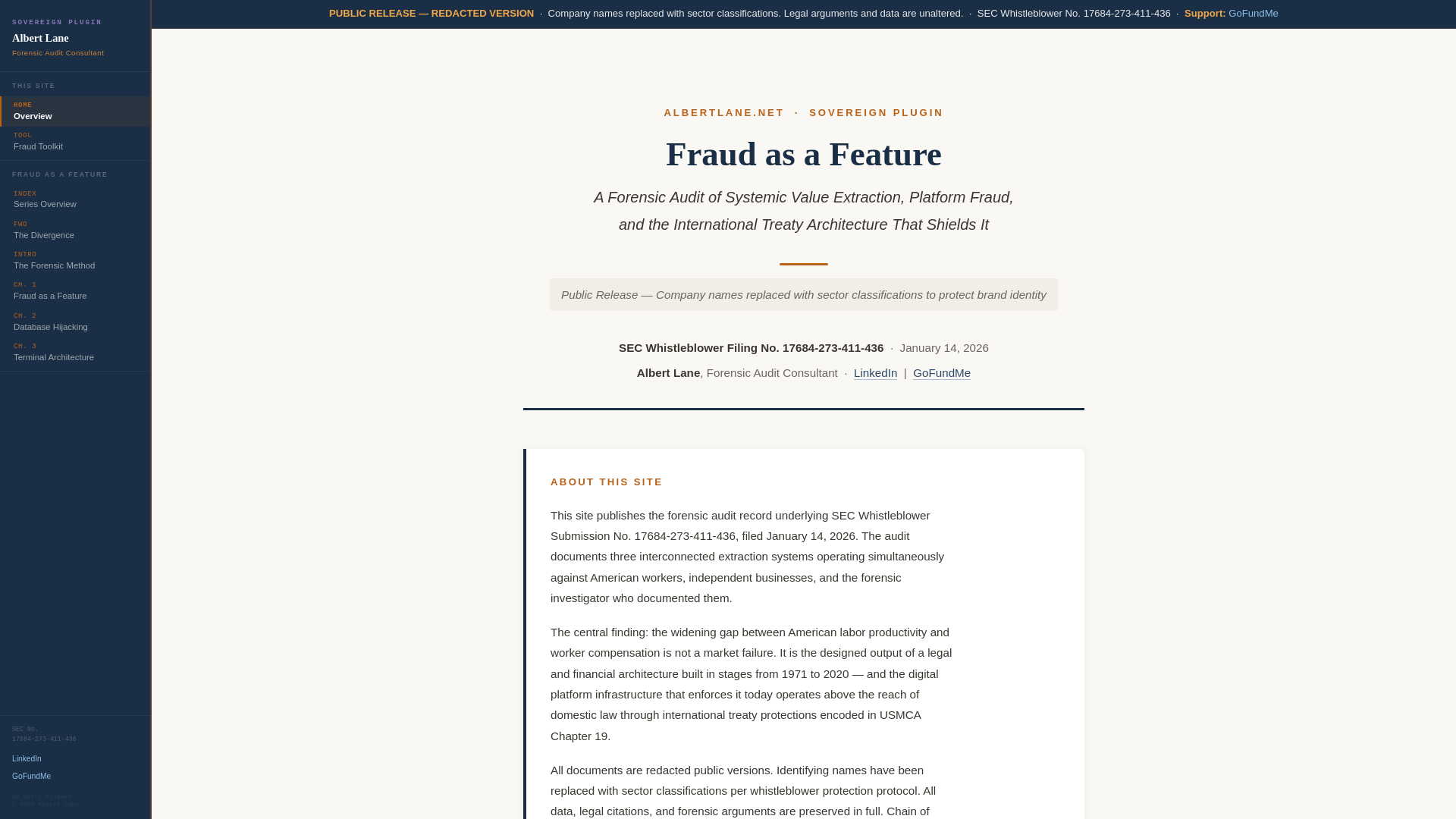 website screenshot of https://sovereign-plugin.pages.dev/