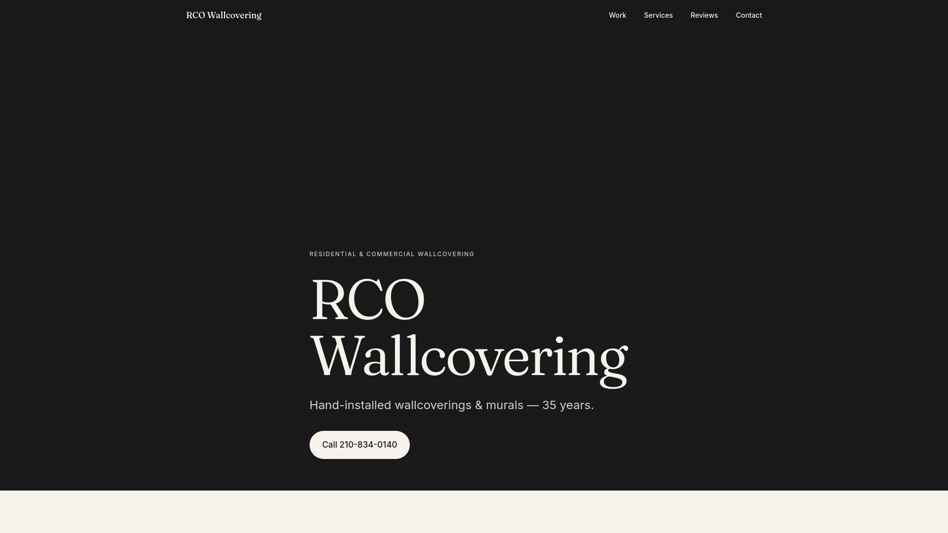 website screenshot of https://rcowallcovering-com.pages.dev/