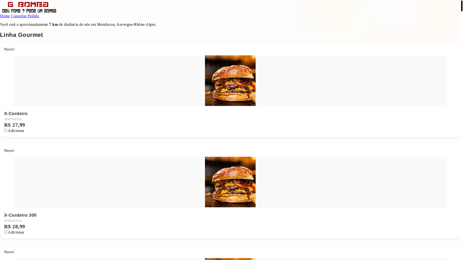 website screenshot of https://bombaburguers.com.br/
