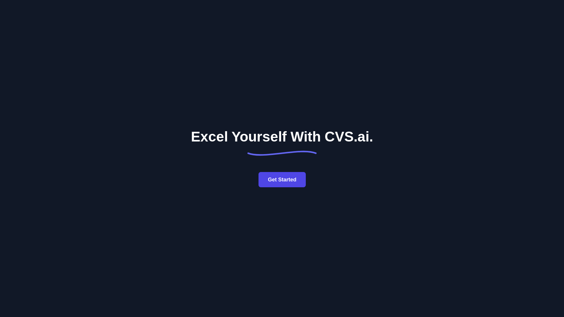 website screenshot of https://cvs-ai.pages.dev/