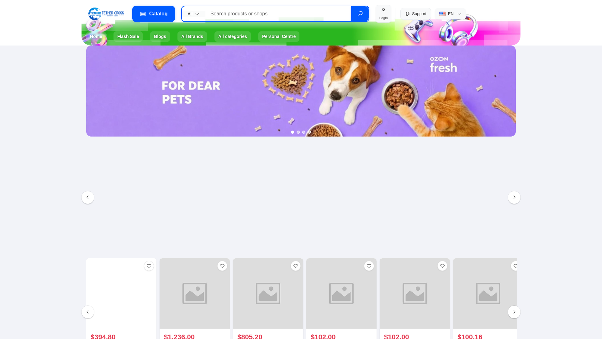 website screenshot of https://tetherbuss.com