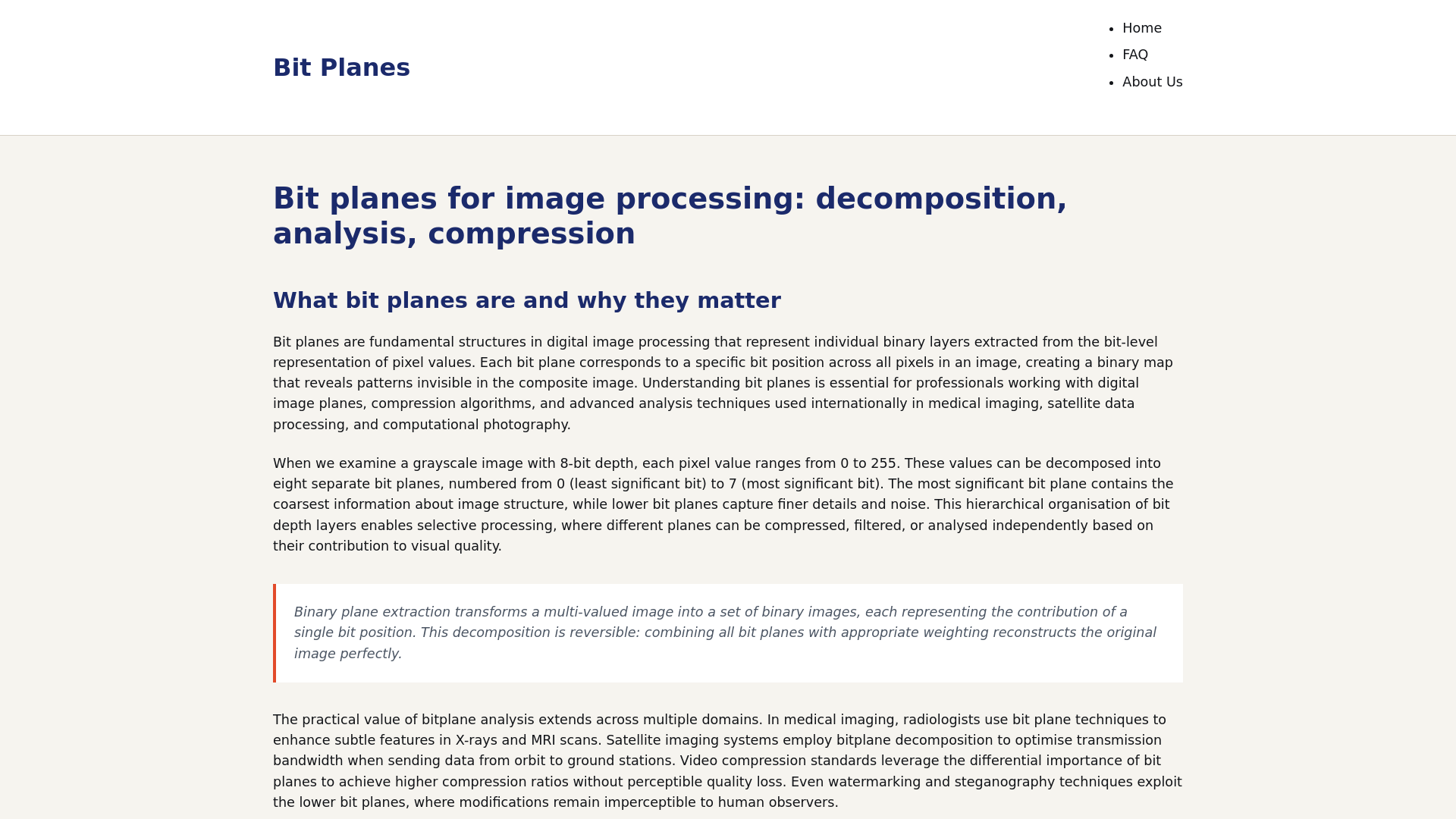 website screenshot of https://bitplanes-org.pages.dev/