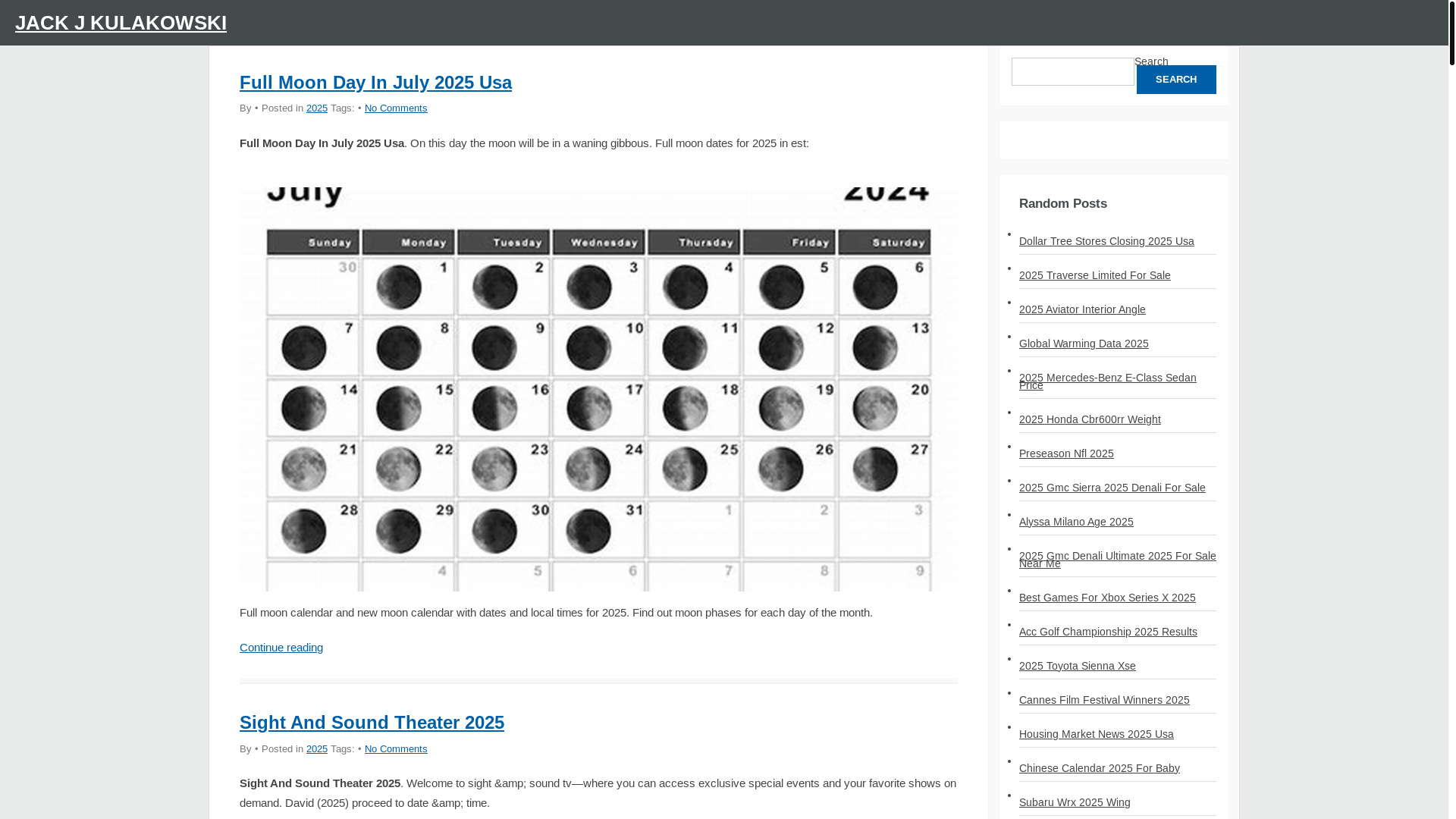 website screenshot of https://jackjkulakowski.pages.dev/