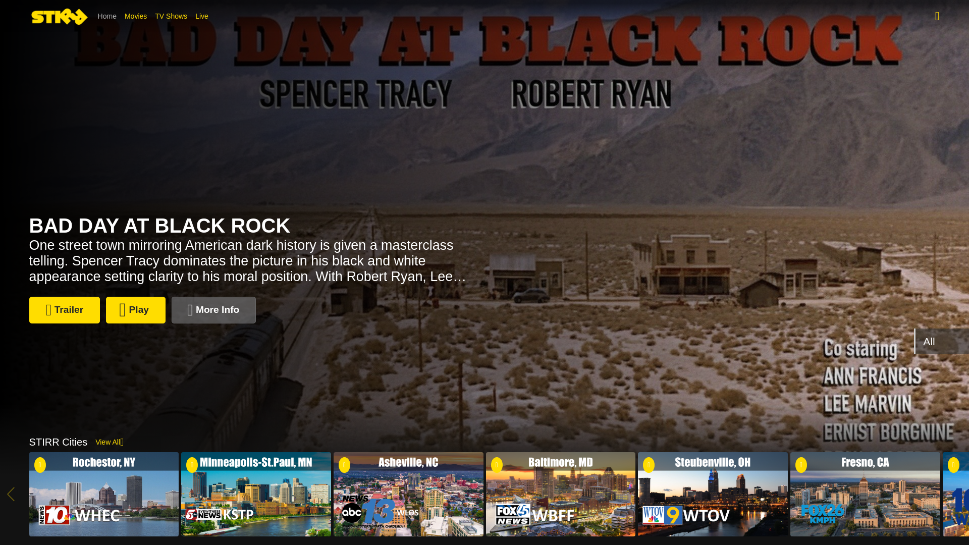 website screenshot of https://stirr.com/