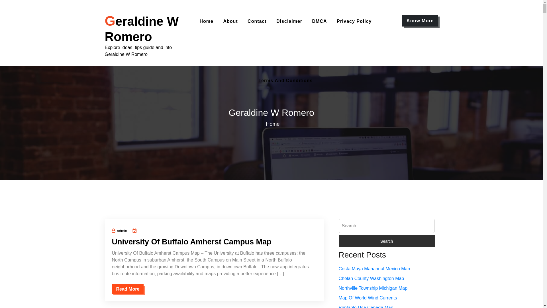website screenshot of https://geraldinewromeror.pages.dev/
